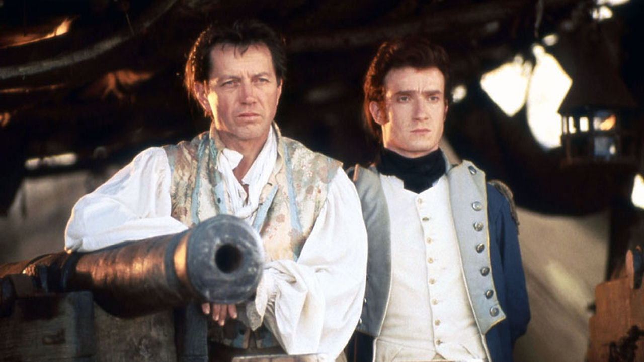 Unpredictable Nature of the River Background