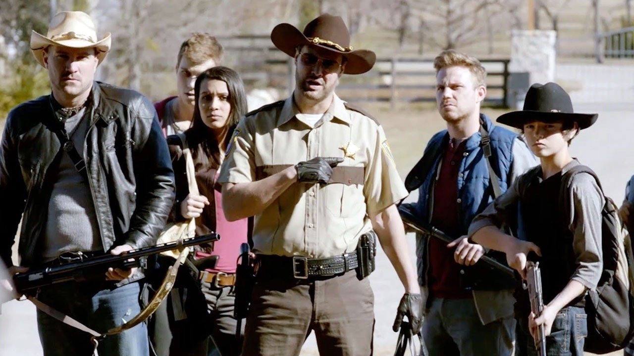 The Walking Deceased Background