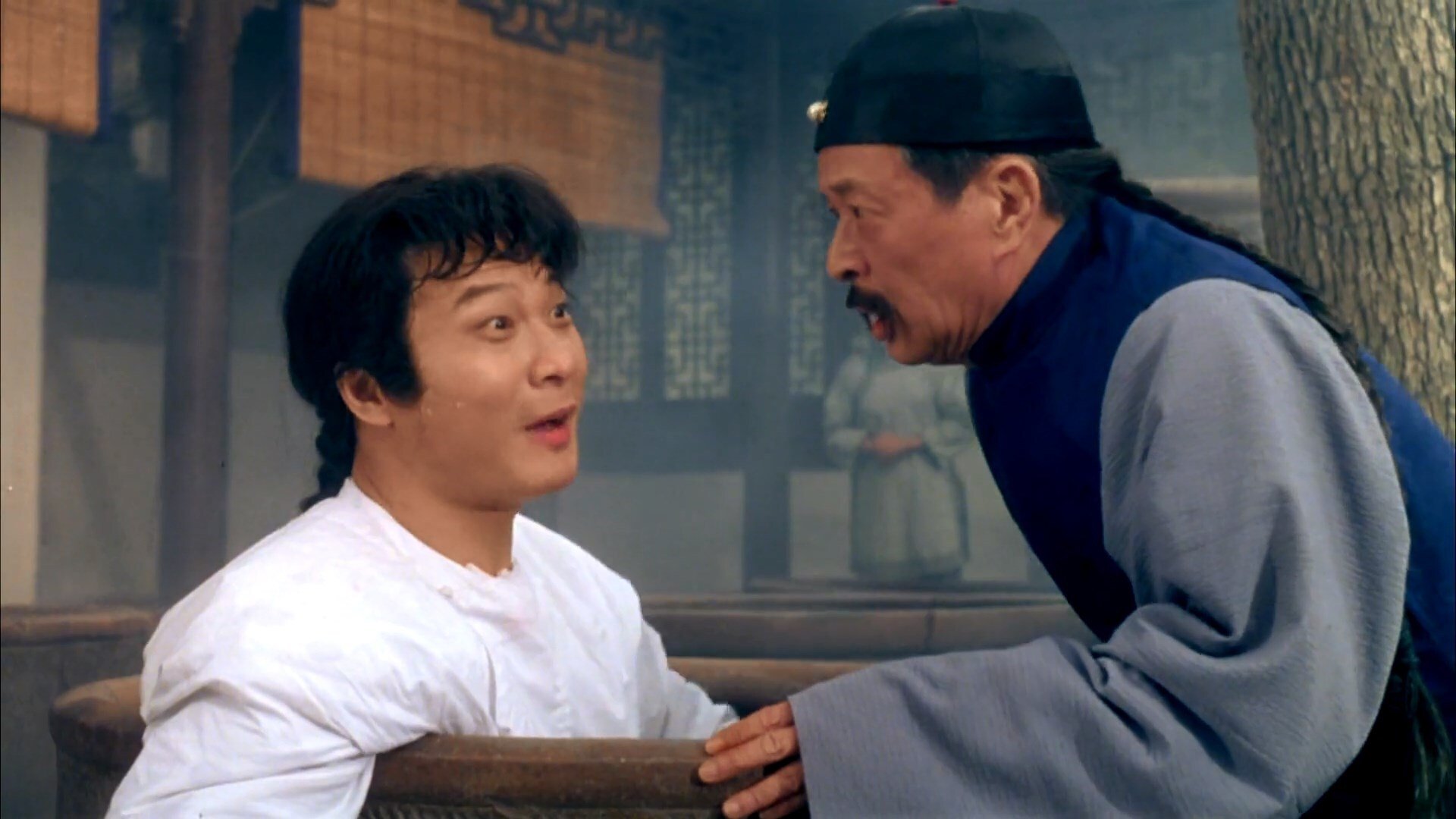 Kung Fu Kid Background