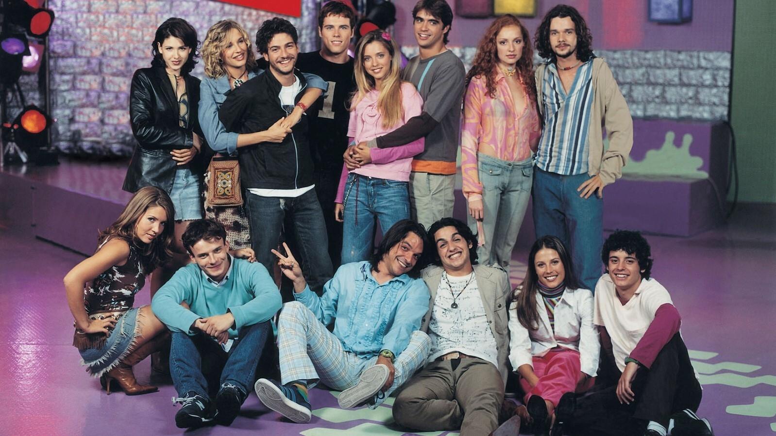 Al salir de clase Background