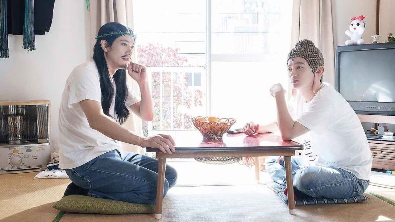 Saint Young Men The Movie ~Holy Men vs Demon Army~ Background