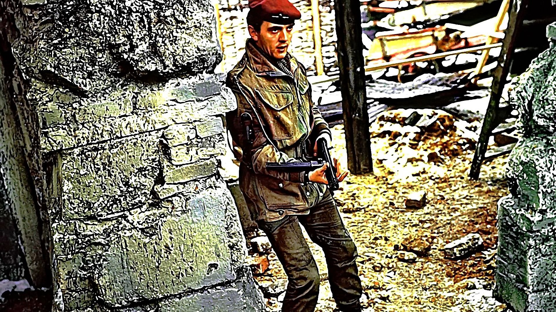 The Long Day's Dying Background