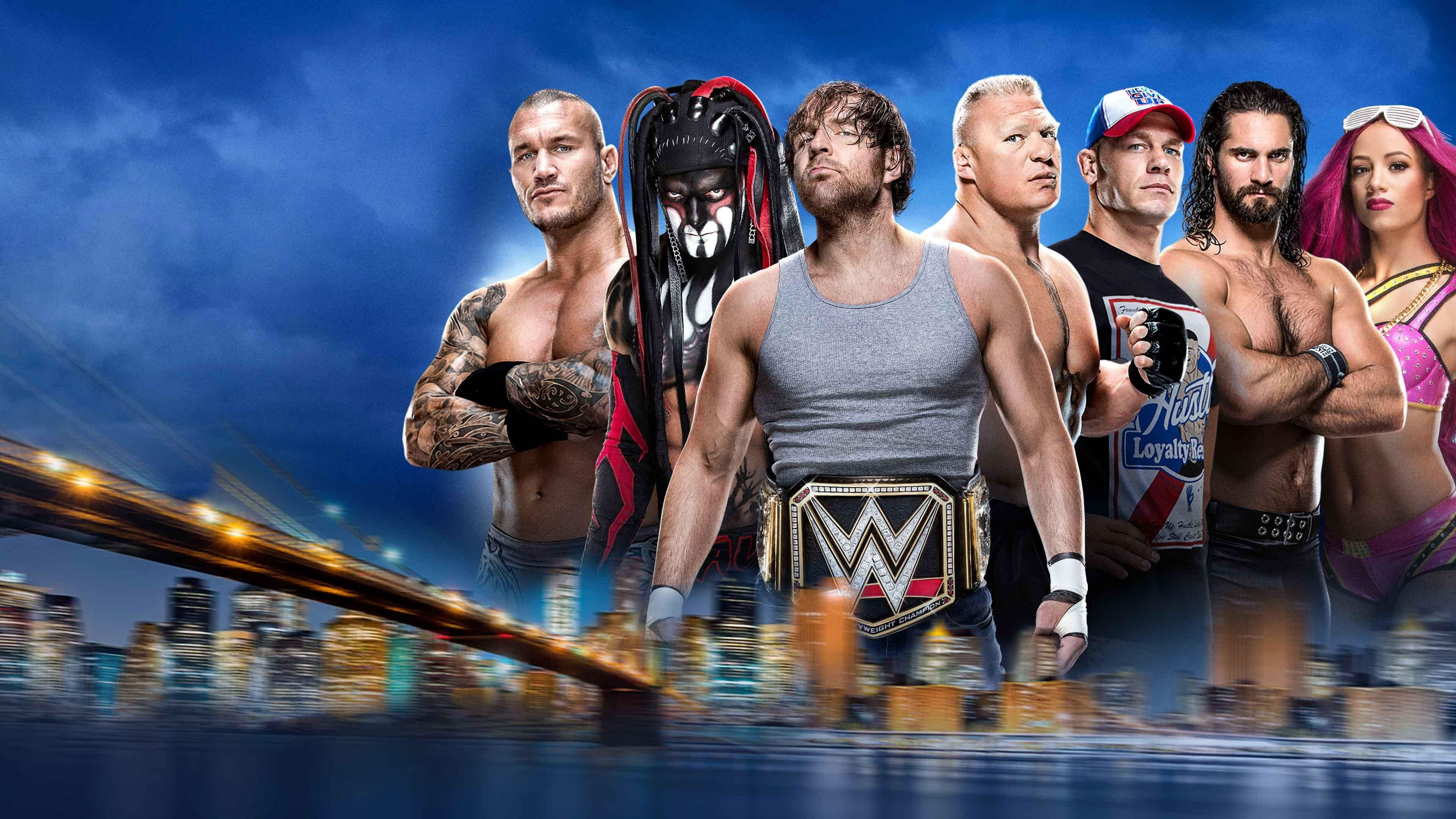 WWE SummerSlam 2016 Background