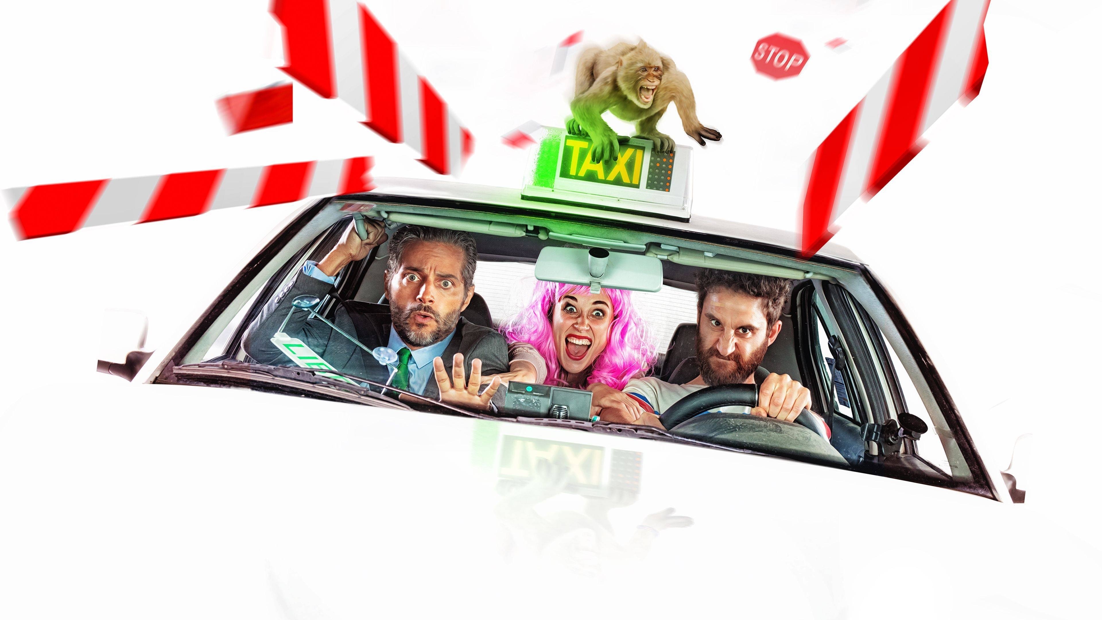 Taxi a Gibraltar Background