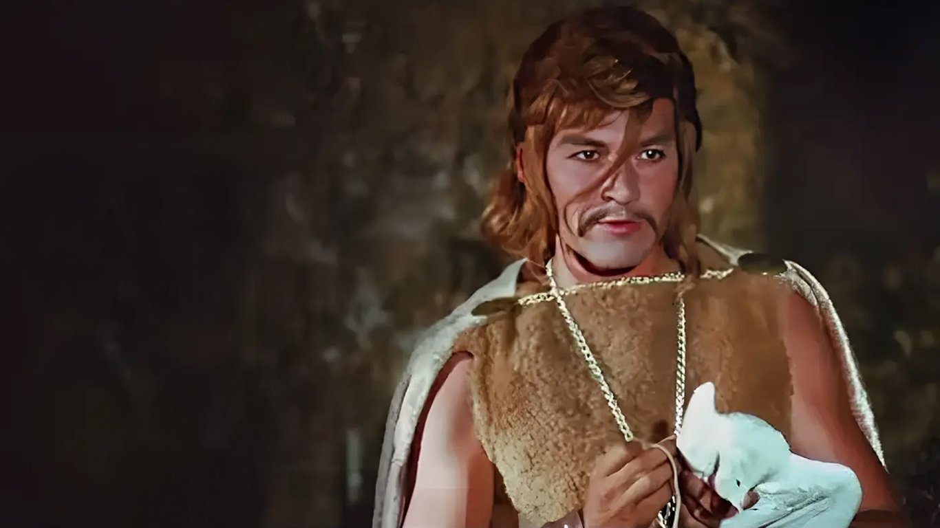 Tarkan and the Silver Saddle Background