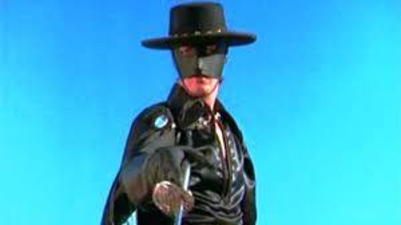 La gran aventura del Zorro Background