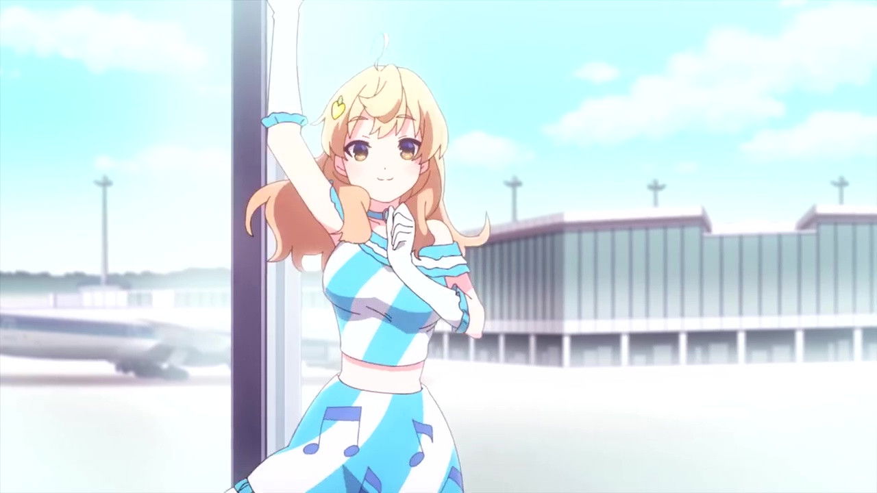 Music Girls Background