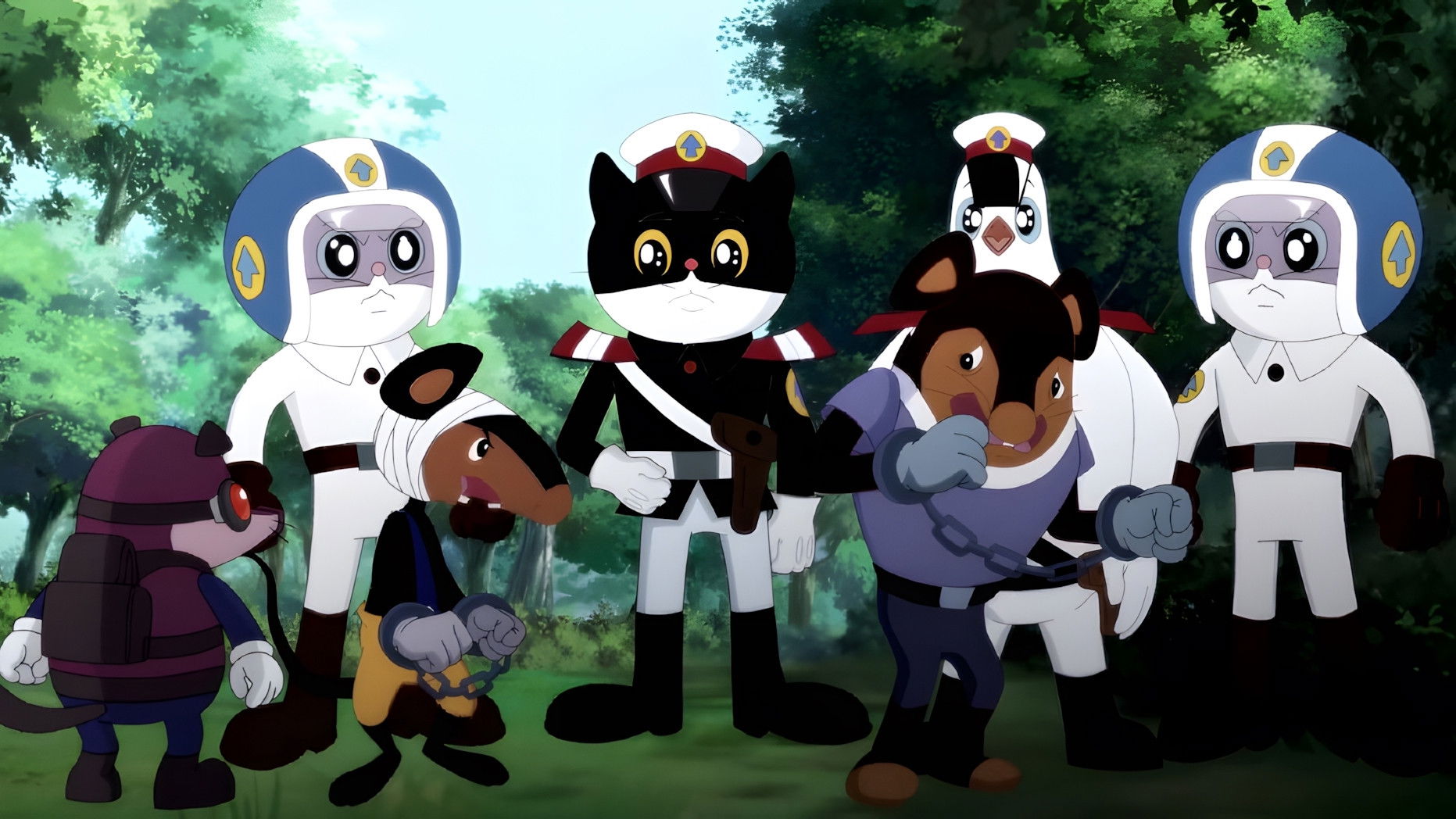 Mr. Black Background