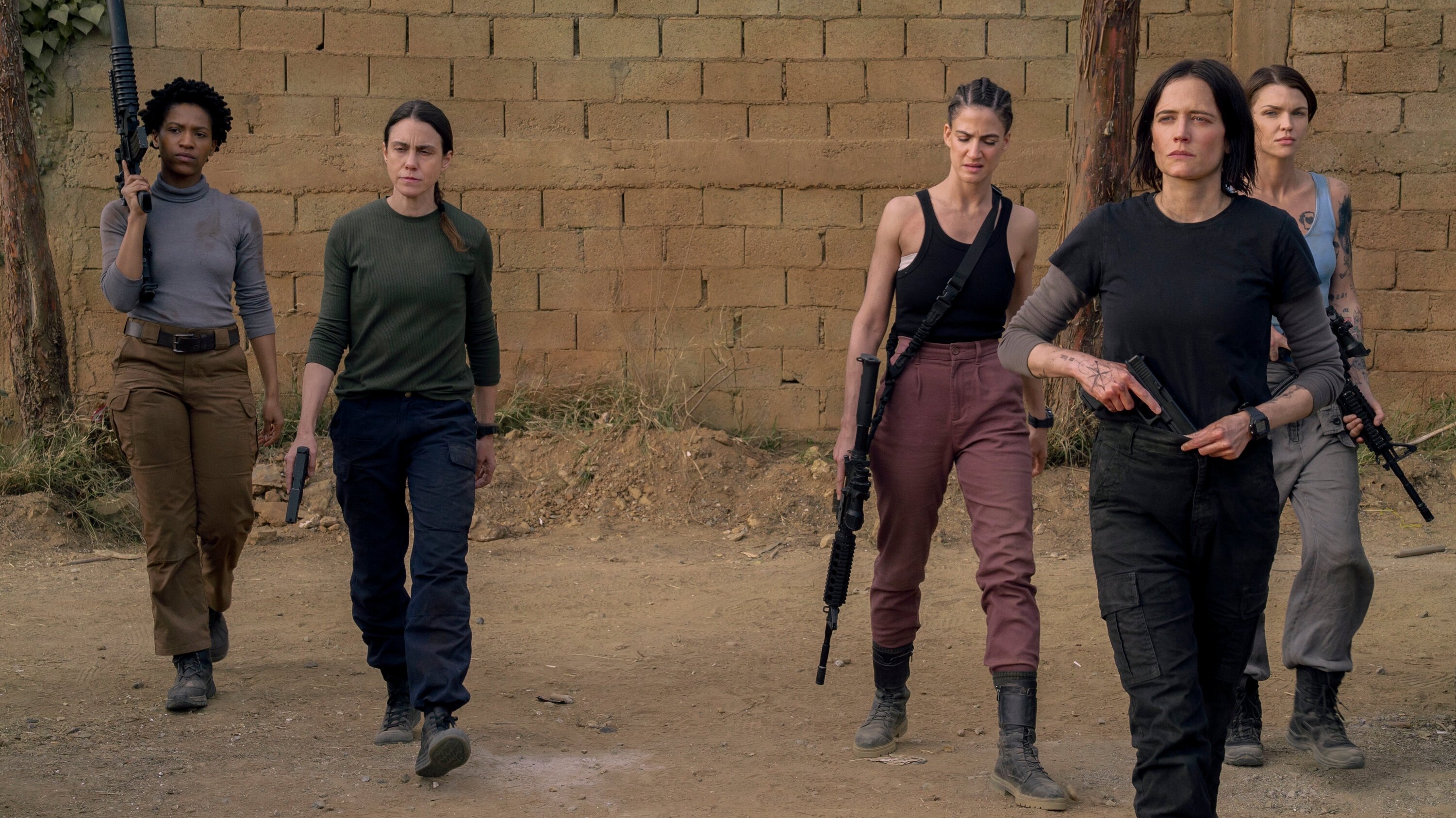 Dirty Angels Background