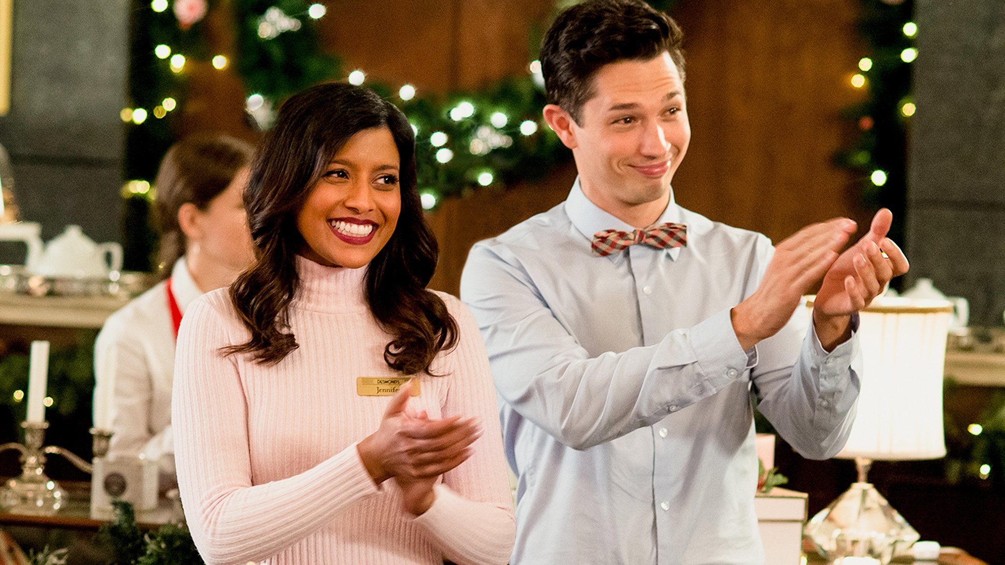 Christmas 9 to 5 Background