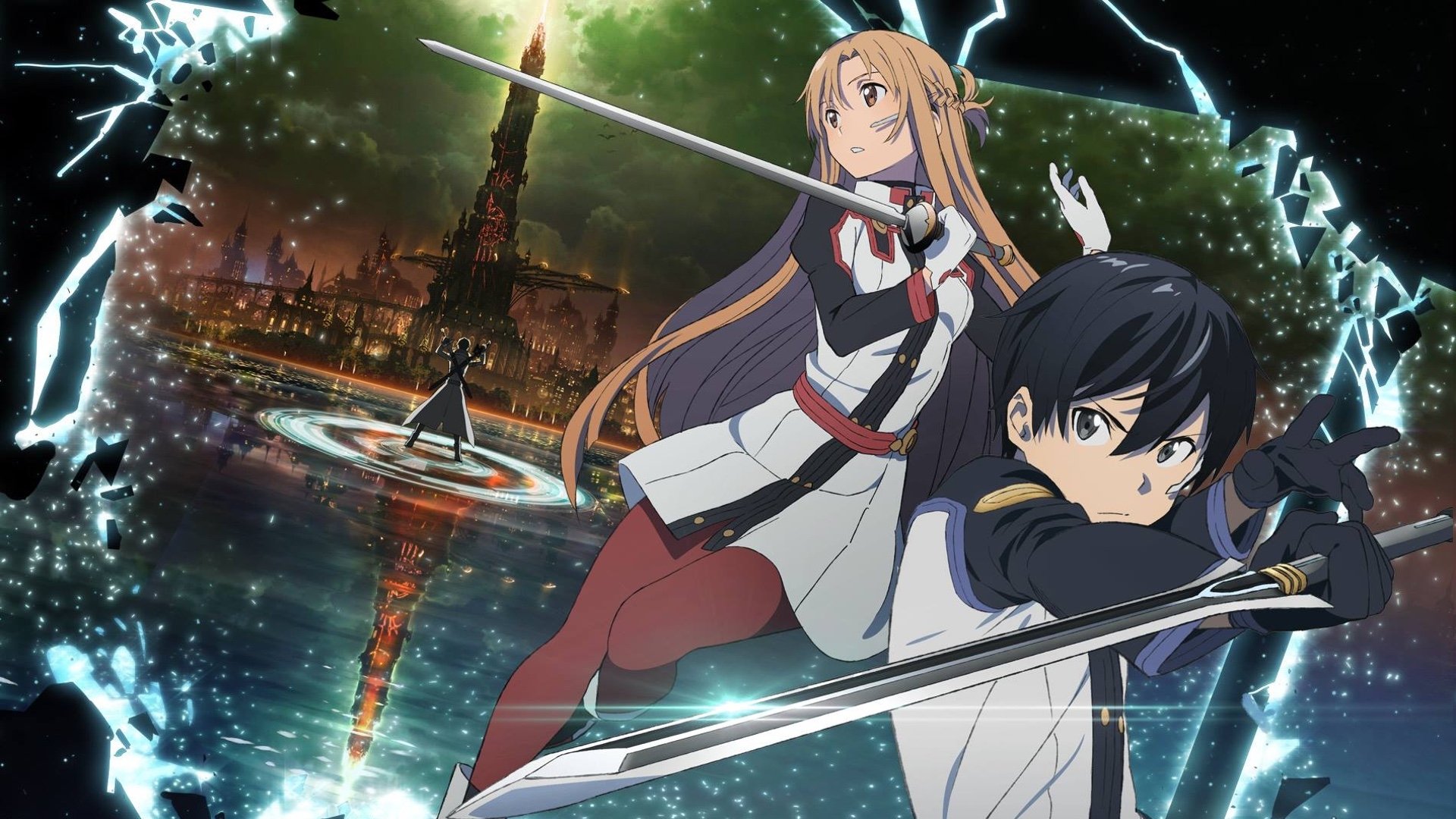 Sword Art Online: The Movie – Ordinal Scale Background