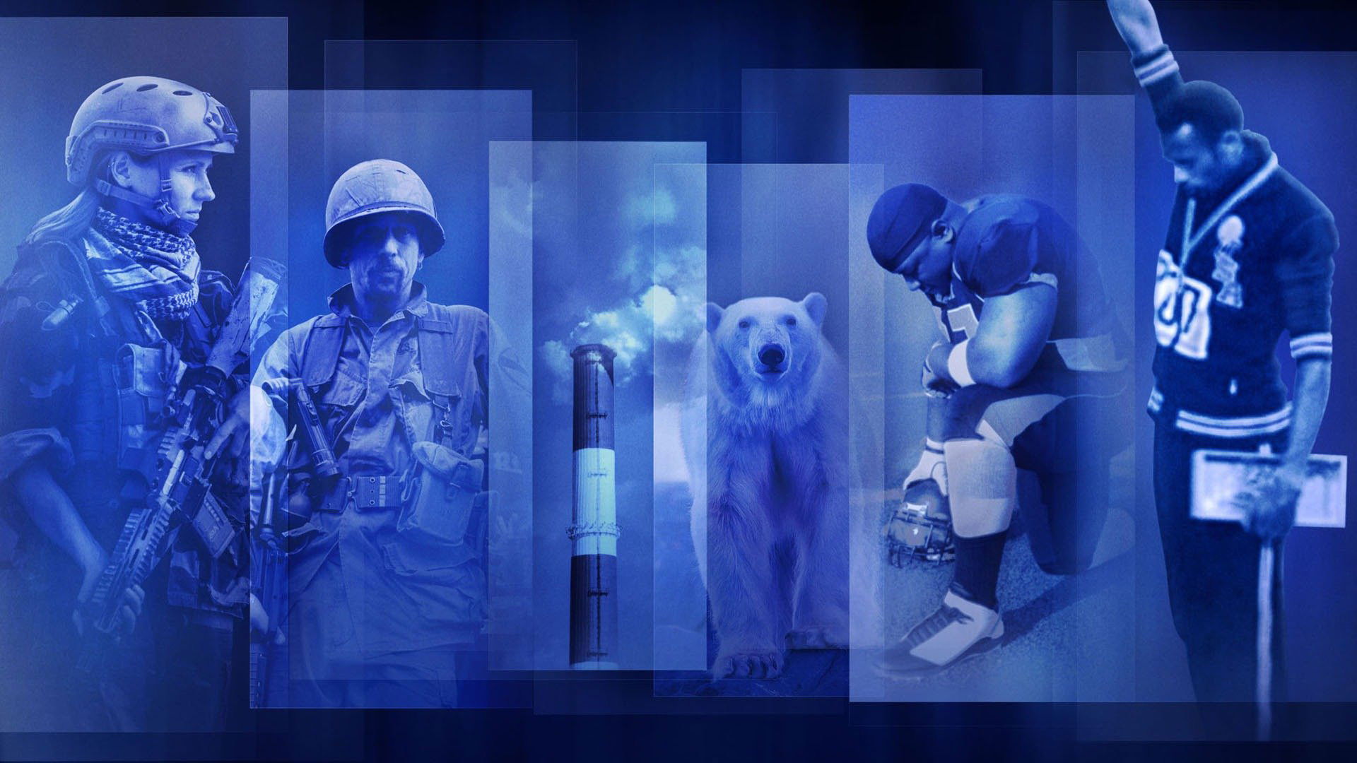 Retro Report on PBS Background