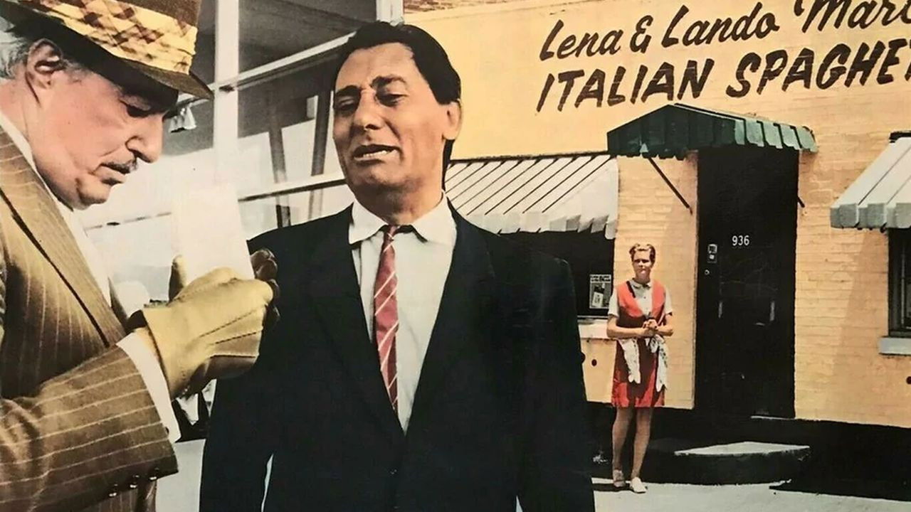 An Italian in America Background