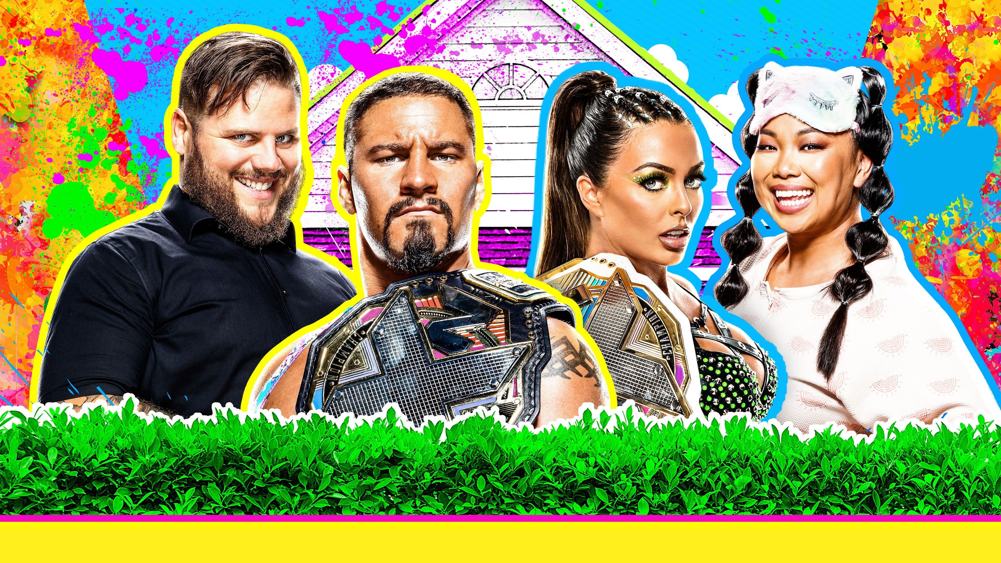 NXT In Your House 2022 Background