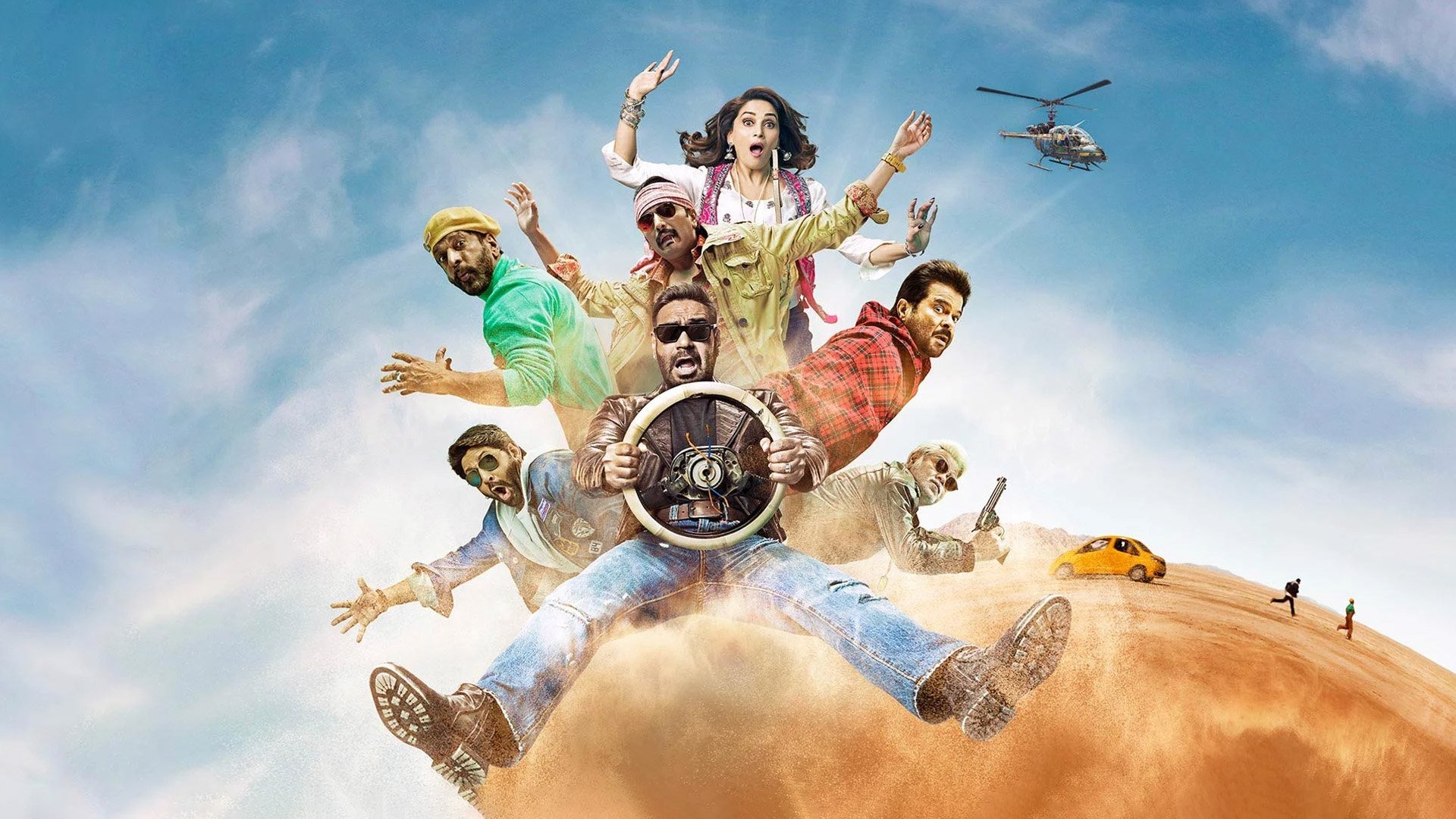 Total Dhamaal Background