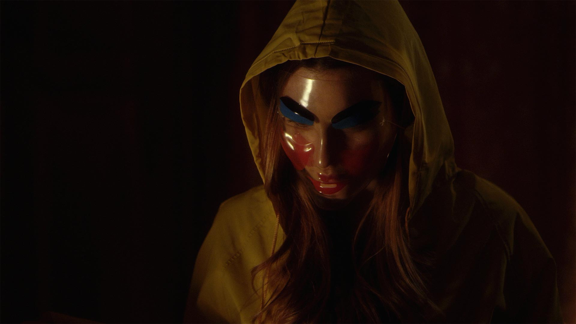 American Horror House Background