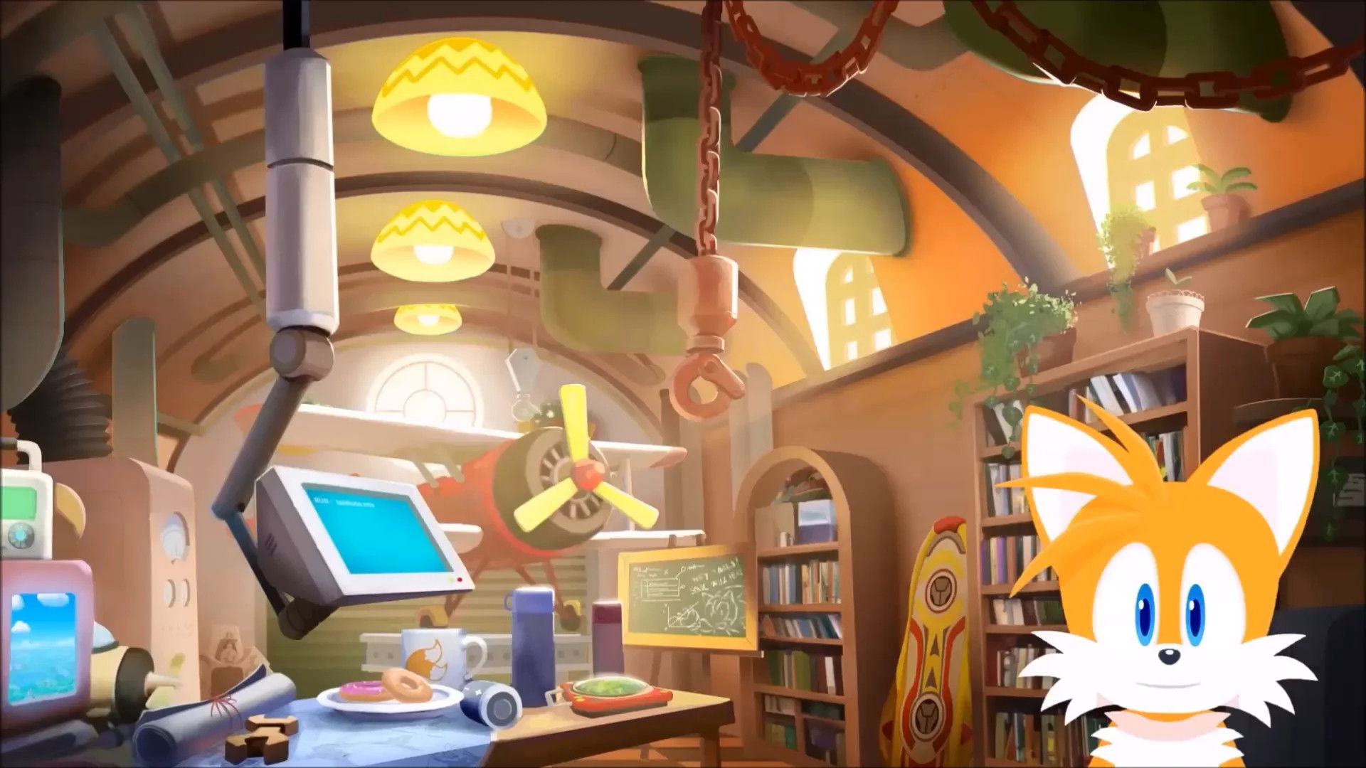 TailsTube Background