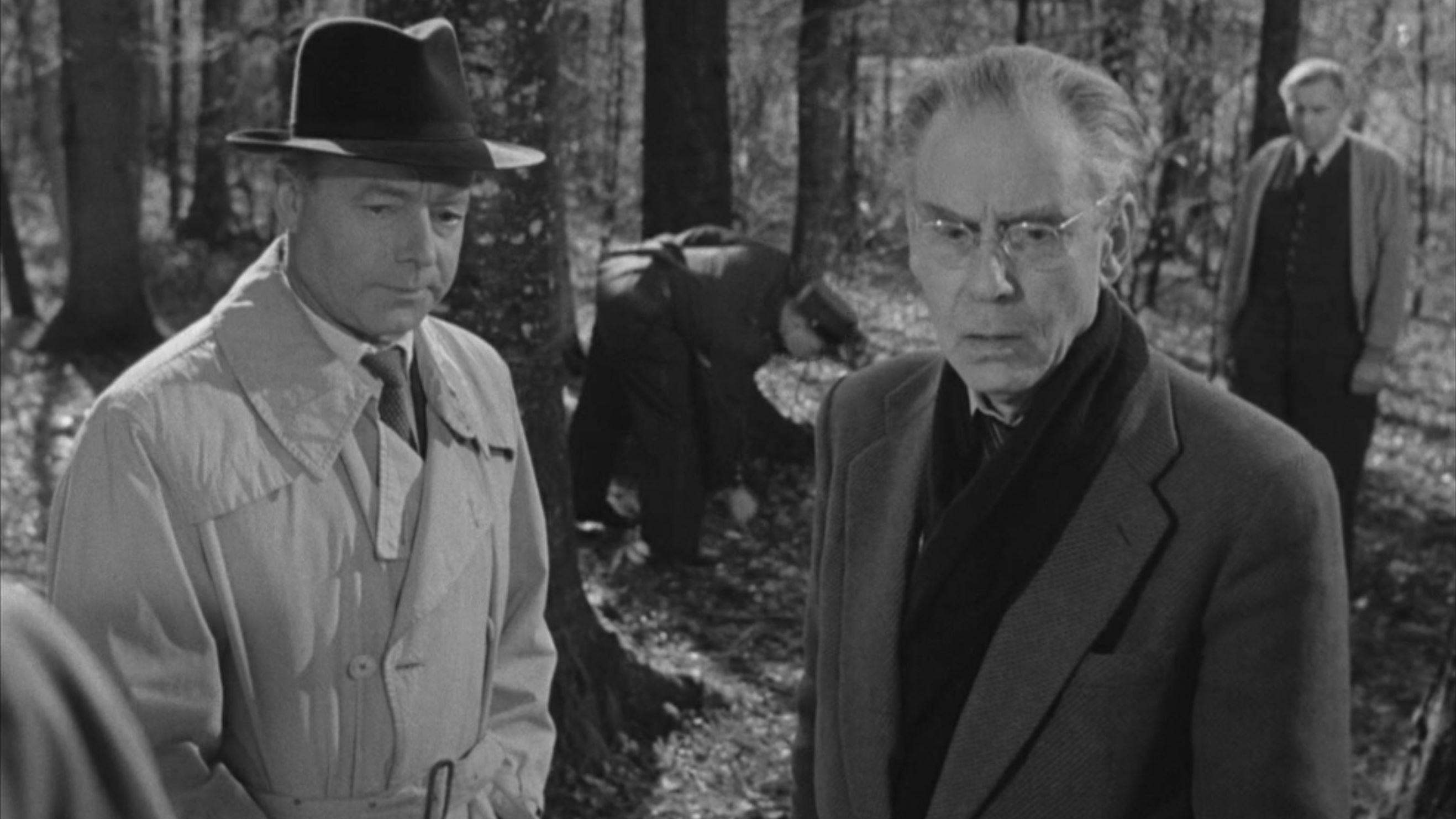 It Happened in Broad Daylight Background