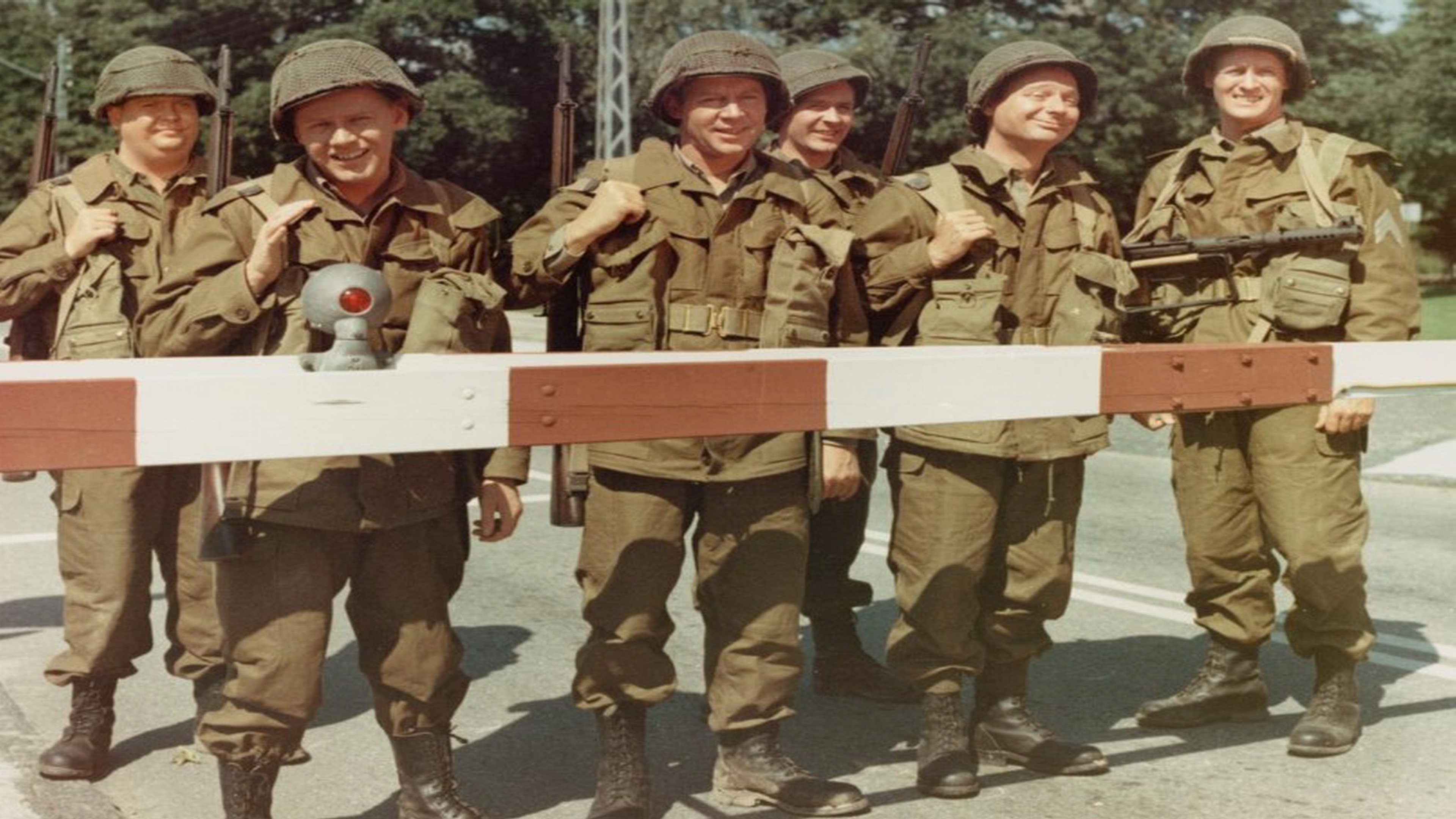 Friends at Arms: Causing Mischief Background