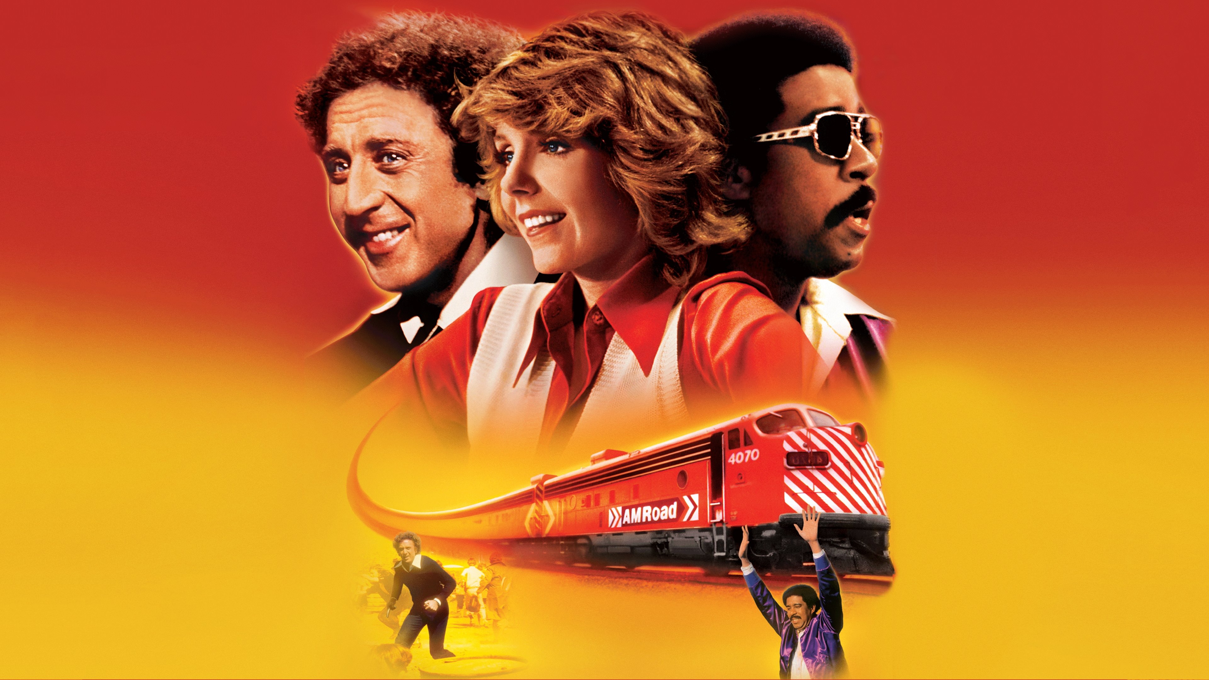 Silver Streak Background