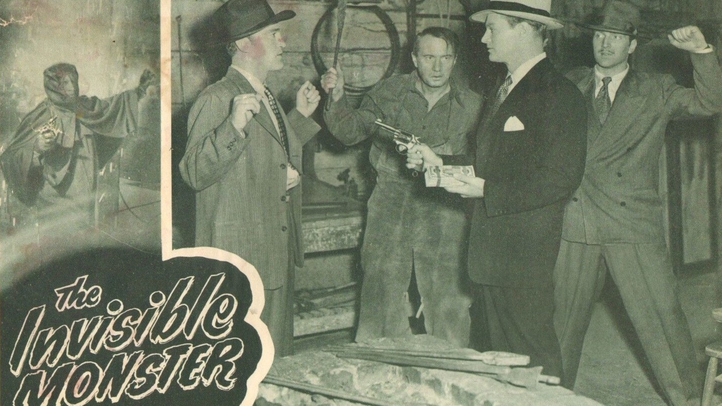 The Invisible Monster Background