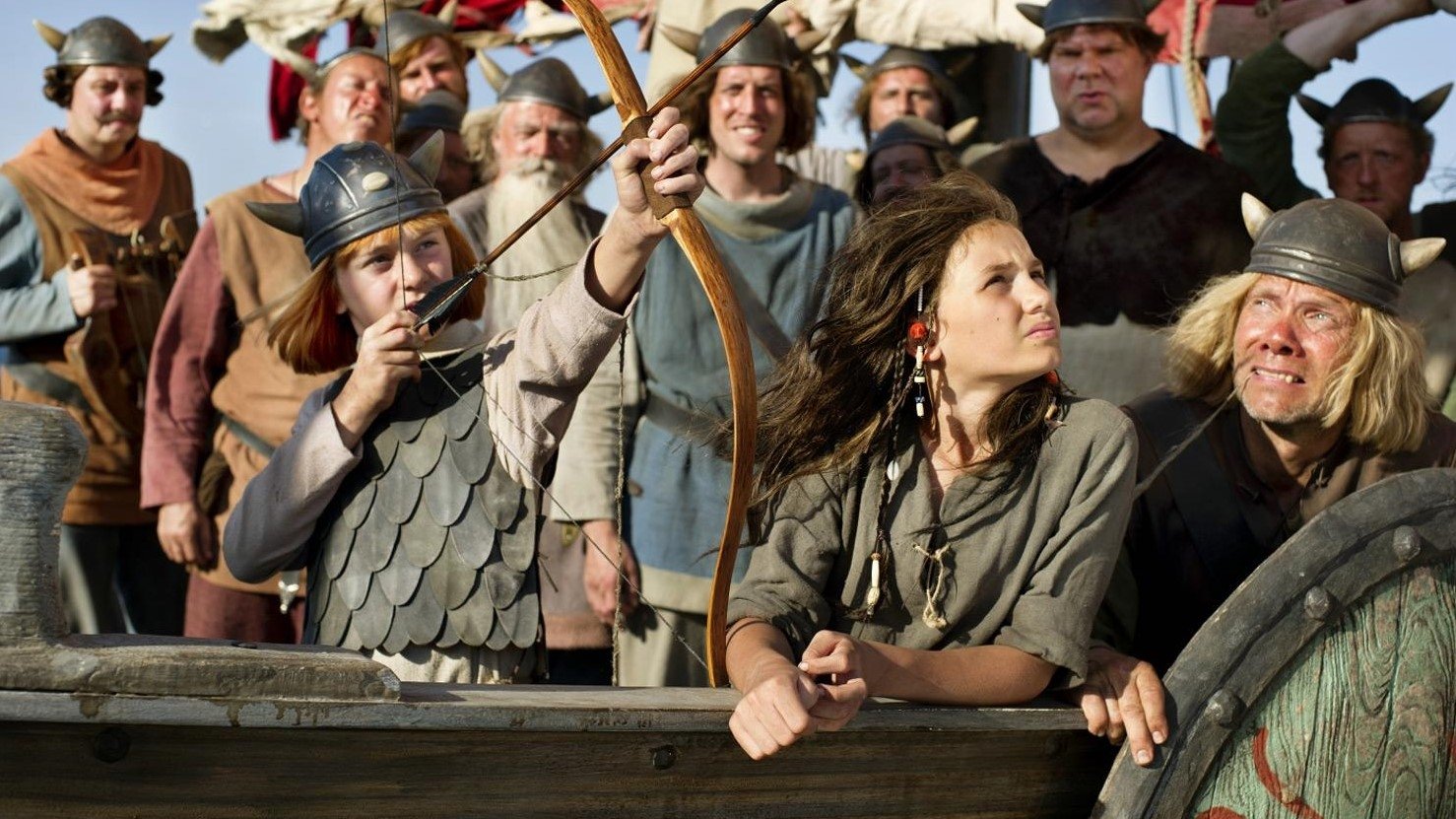 Wickie and the Treasure of the Gods Background