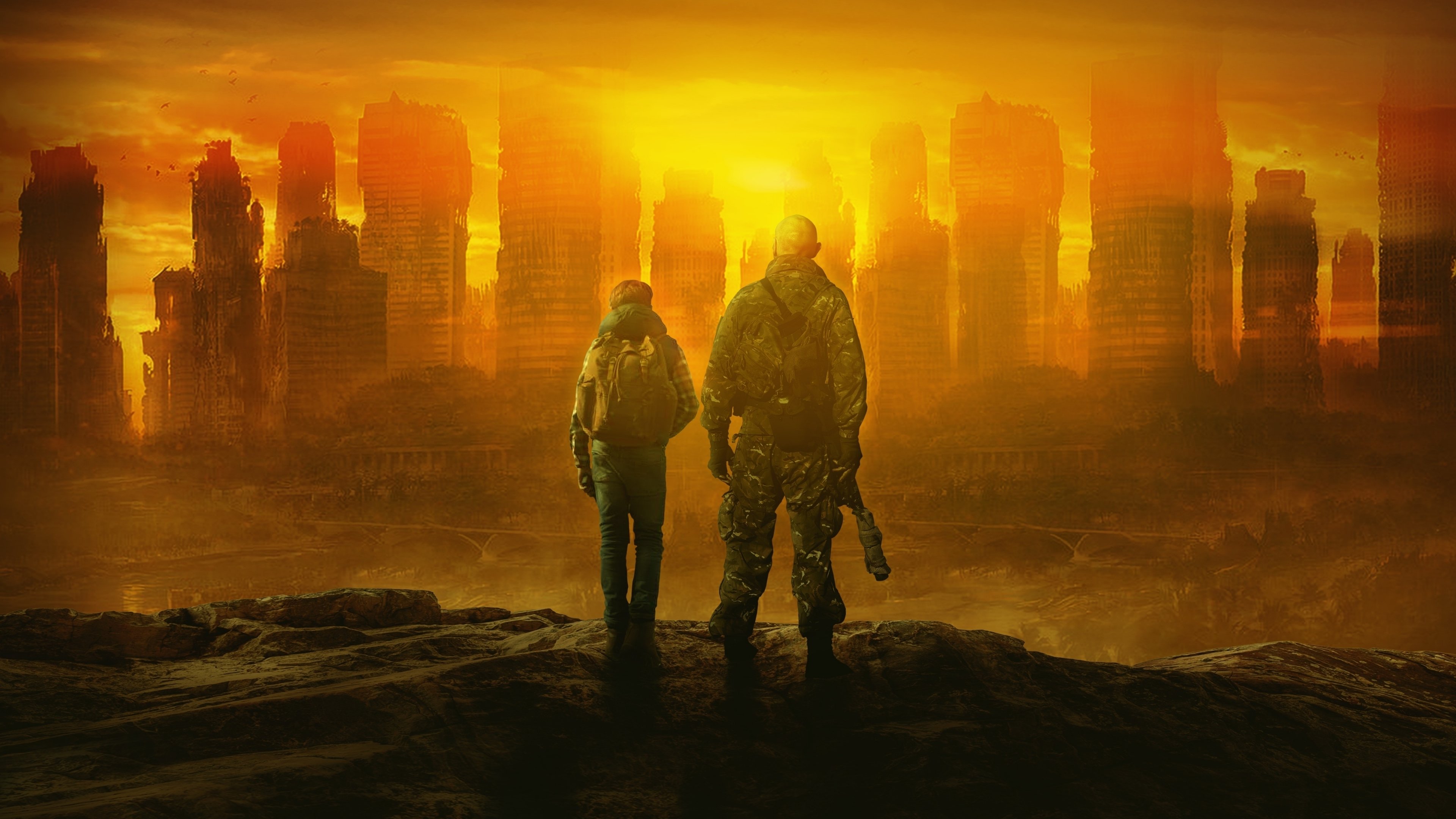 The Last Boy Background