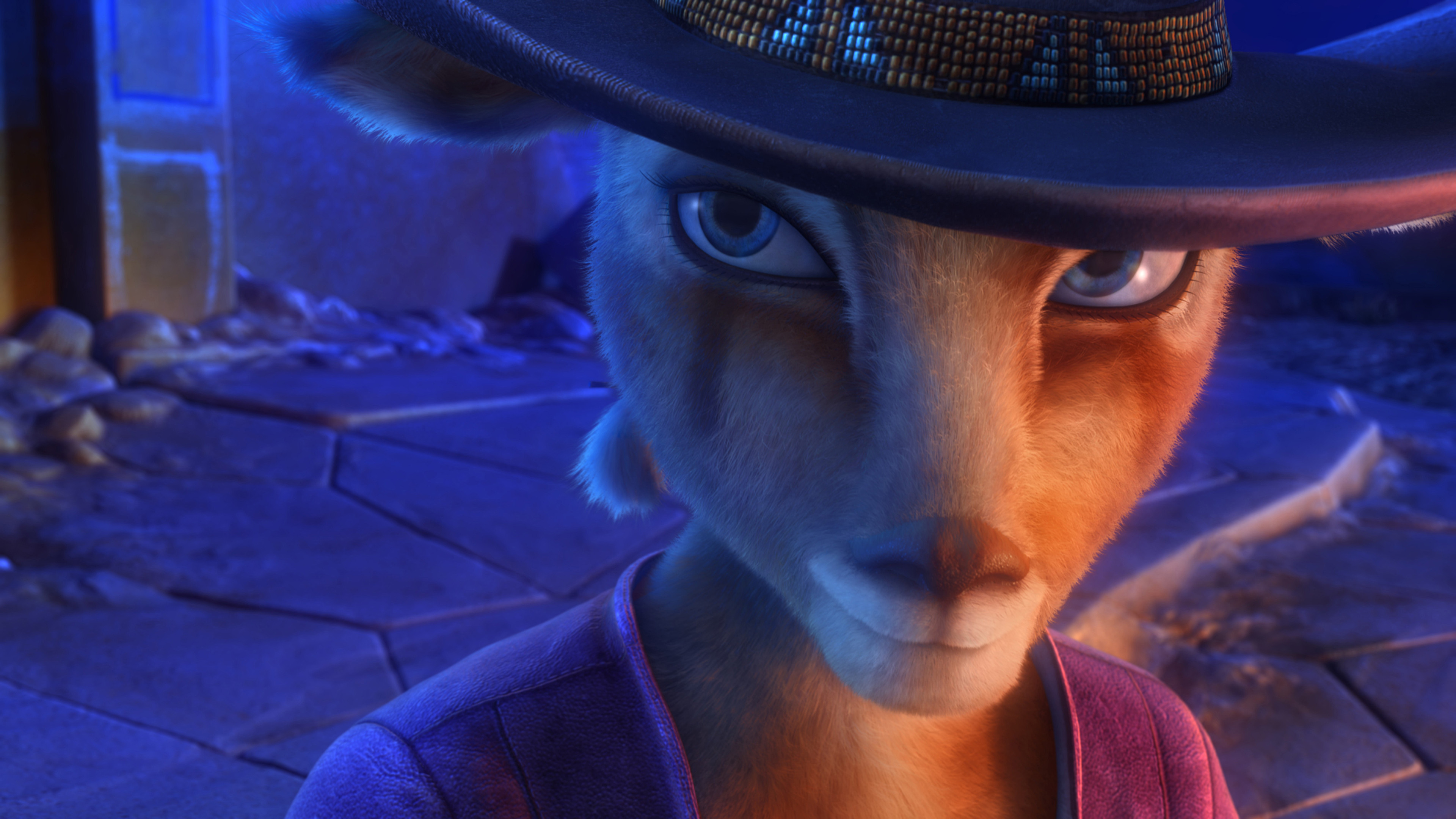 Cinderella: Once Upon a Time in the West Background