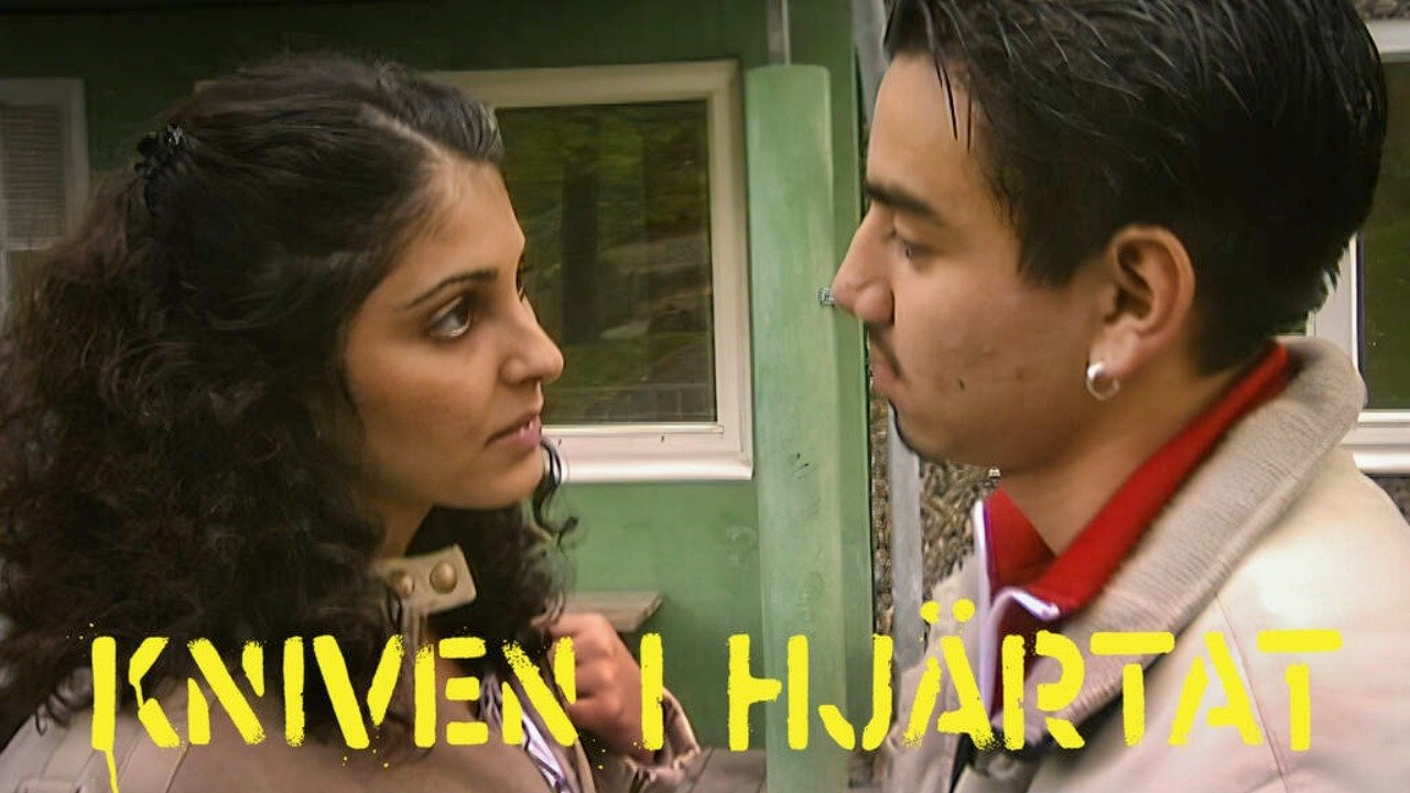 Kniven i hjärtat Background
