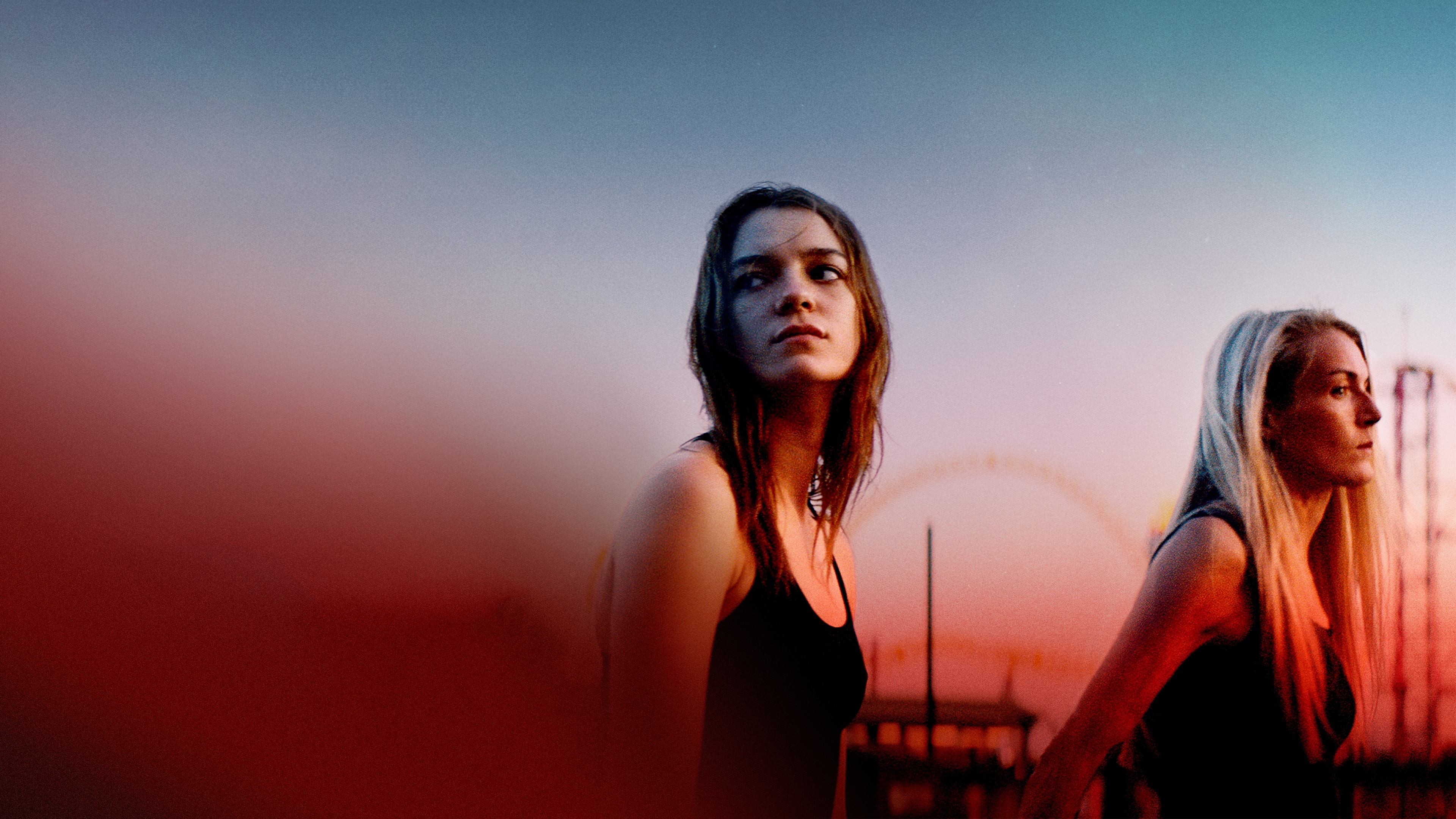 Silver Haze Background