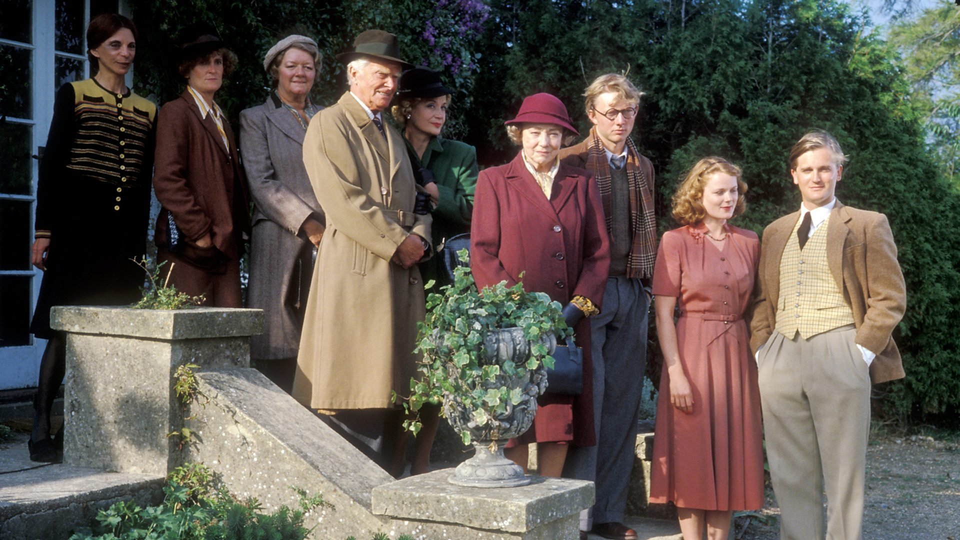 Miss Marple: A Murder Is Announced Background