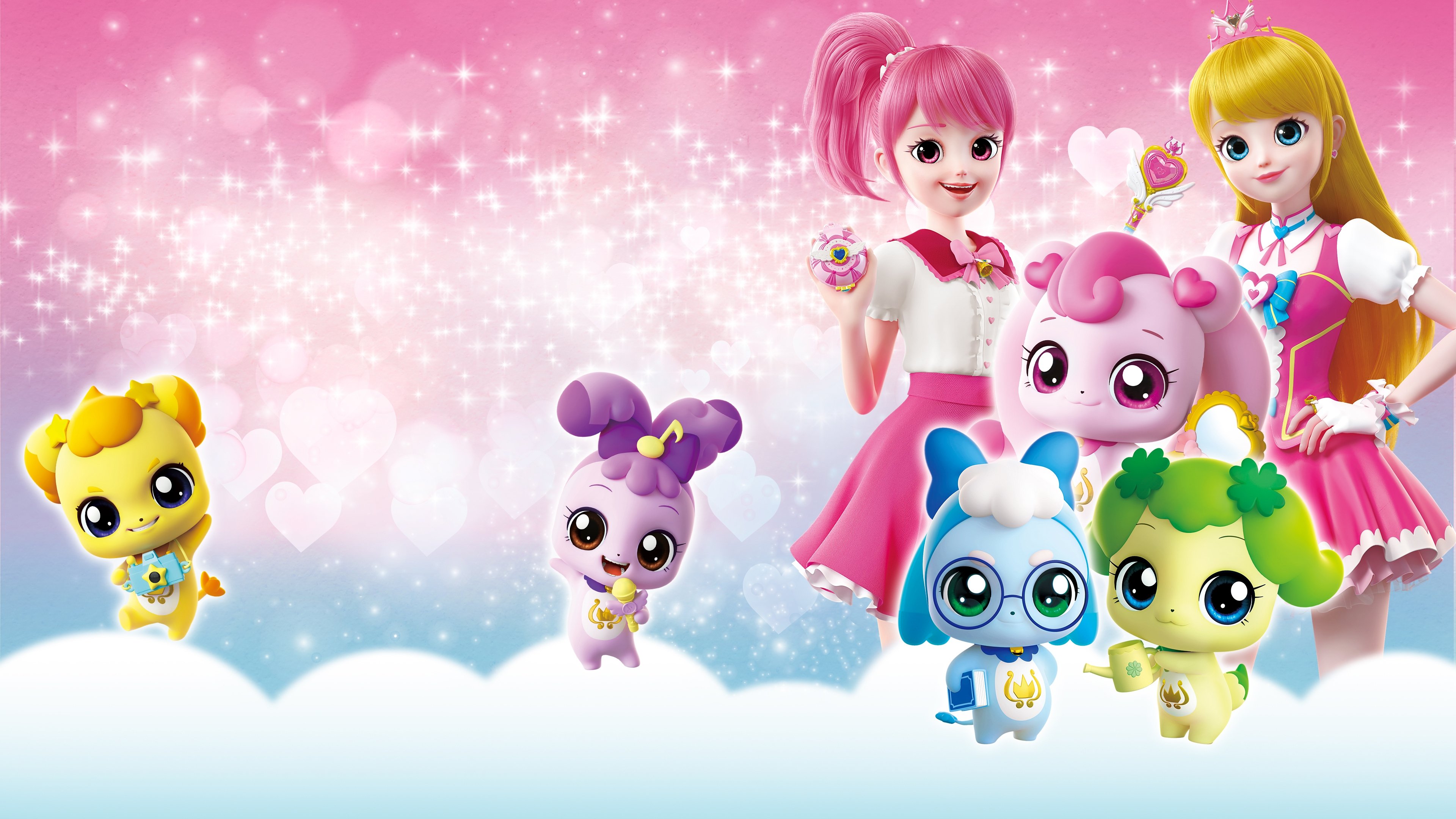 Catch! Teenieping Background