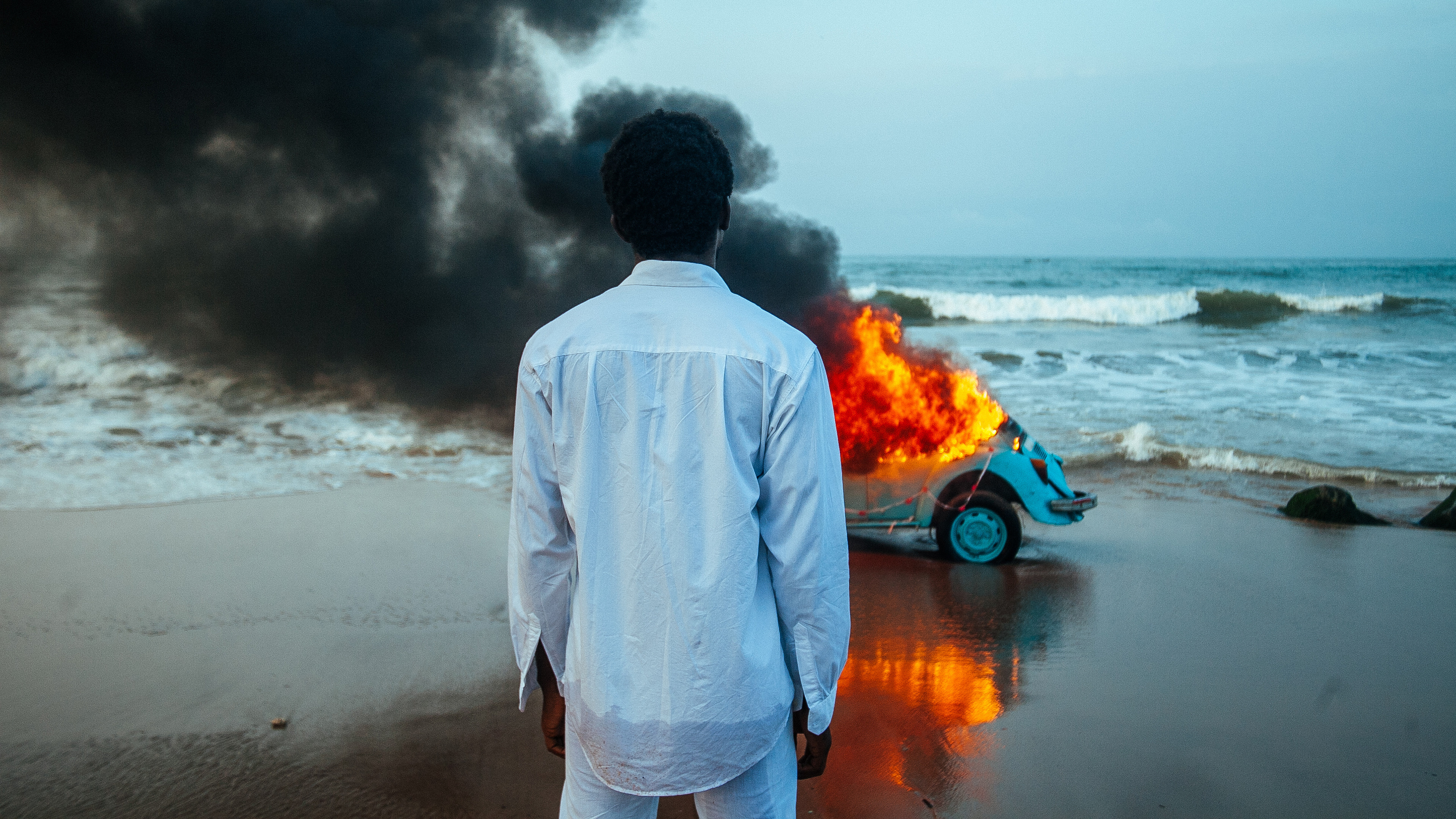 The Burial of Kojo Background