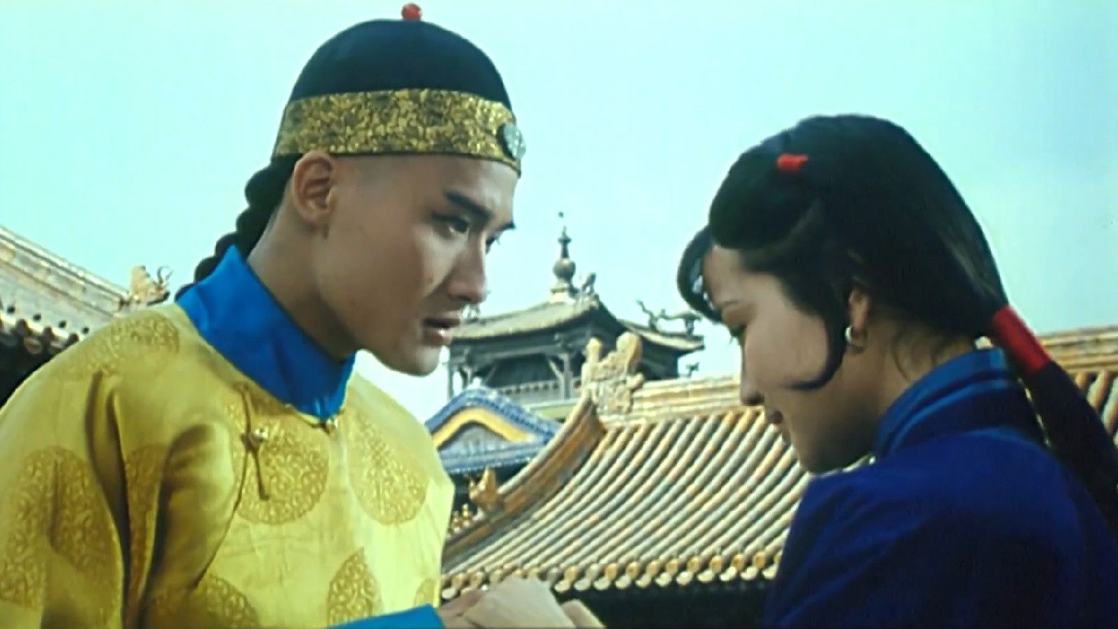 The Burning of the Imperial Palace Background