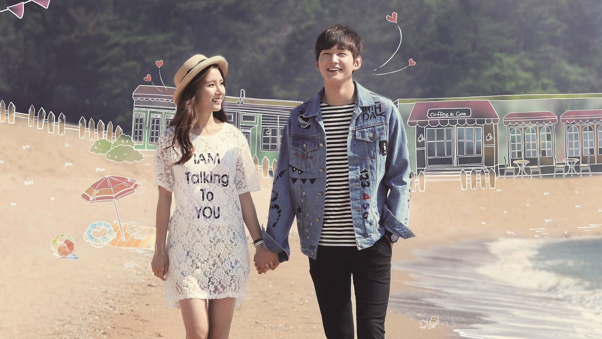 Thumping Spike Background