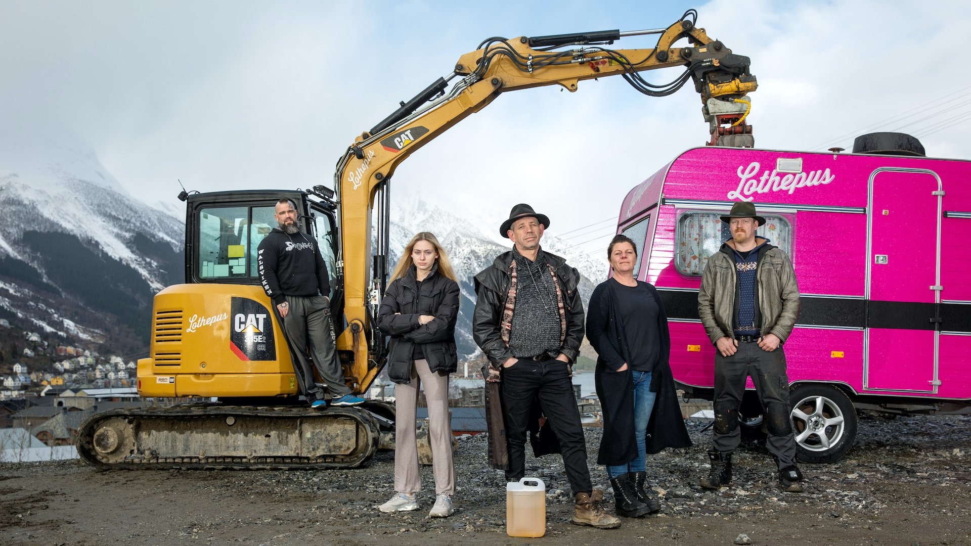 Lothepus Camping Background