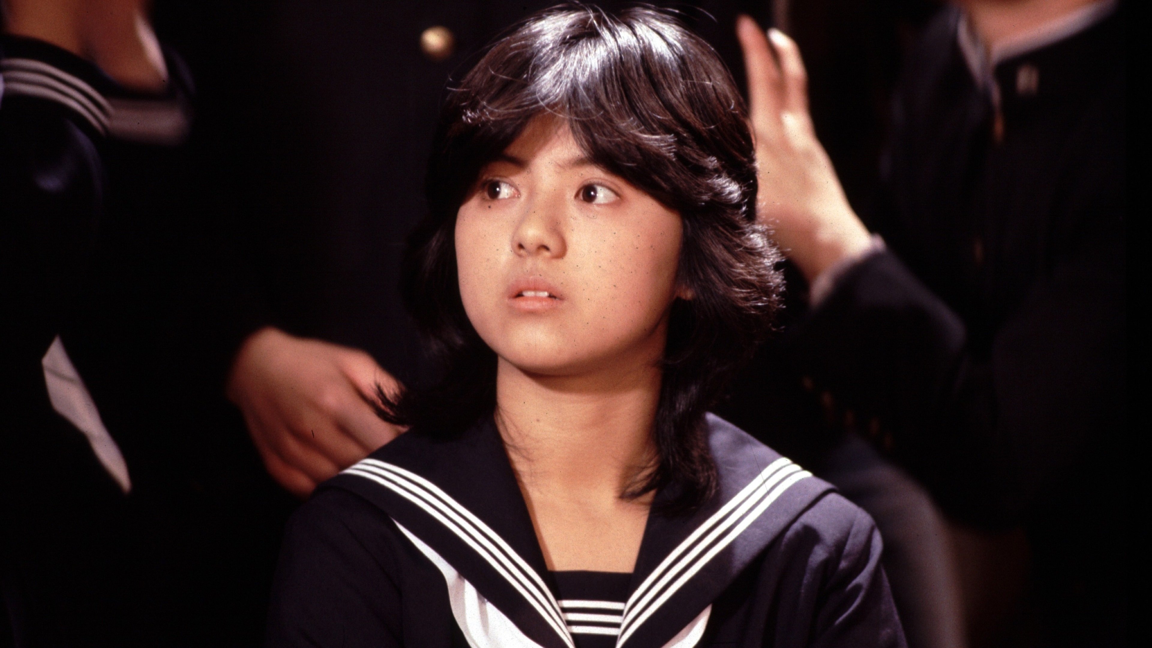 School in the Crosshairs Background