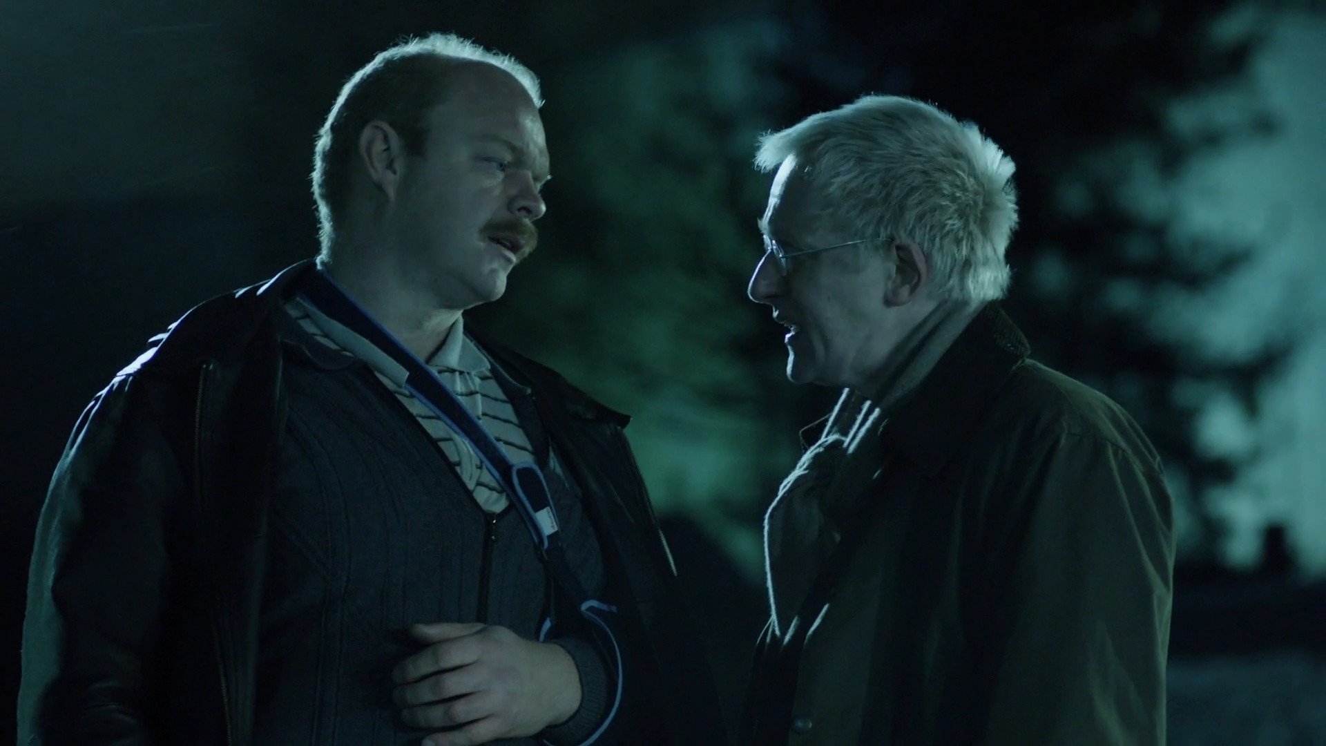 Arne Dahl: Bad Blood Background