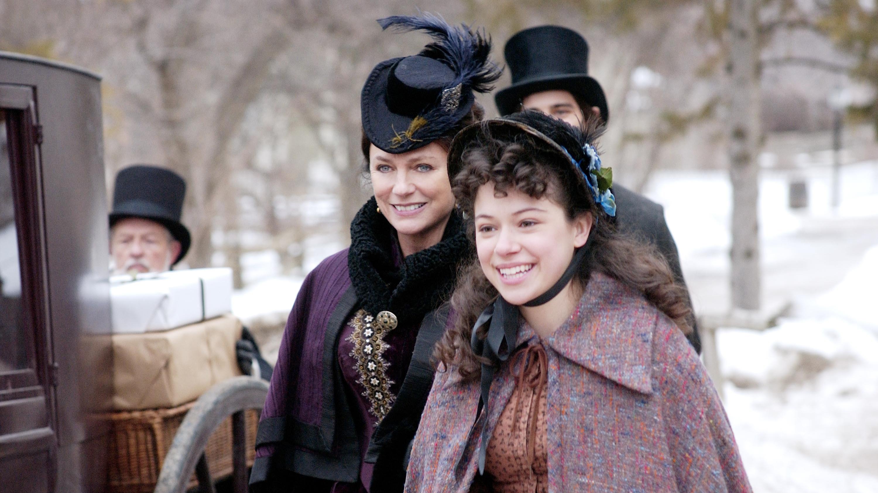 An Old Fashioned Thanksgiving Background