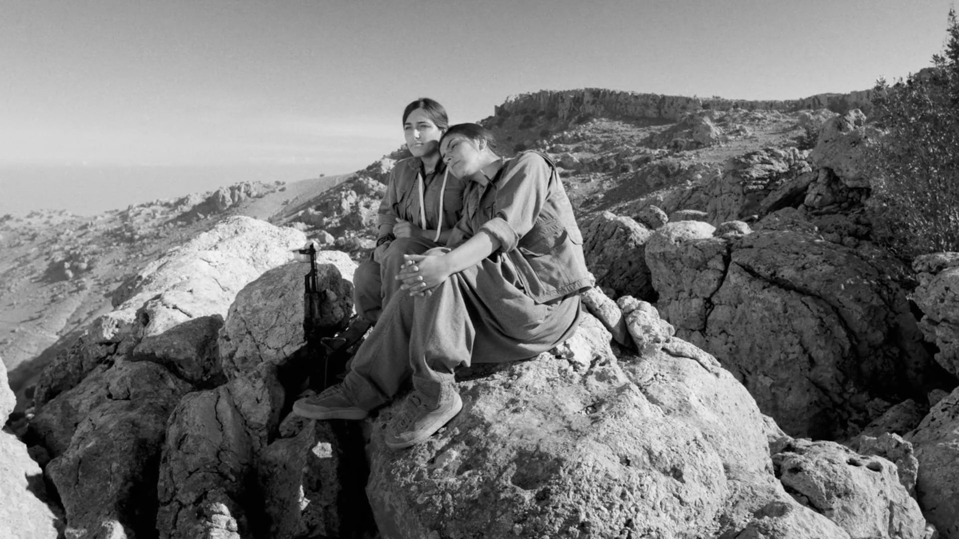 Letters from Shengal Background