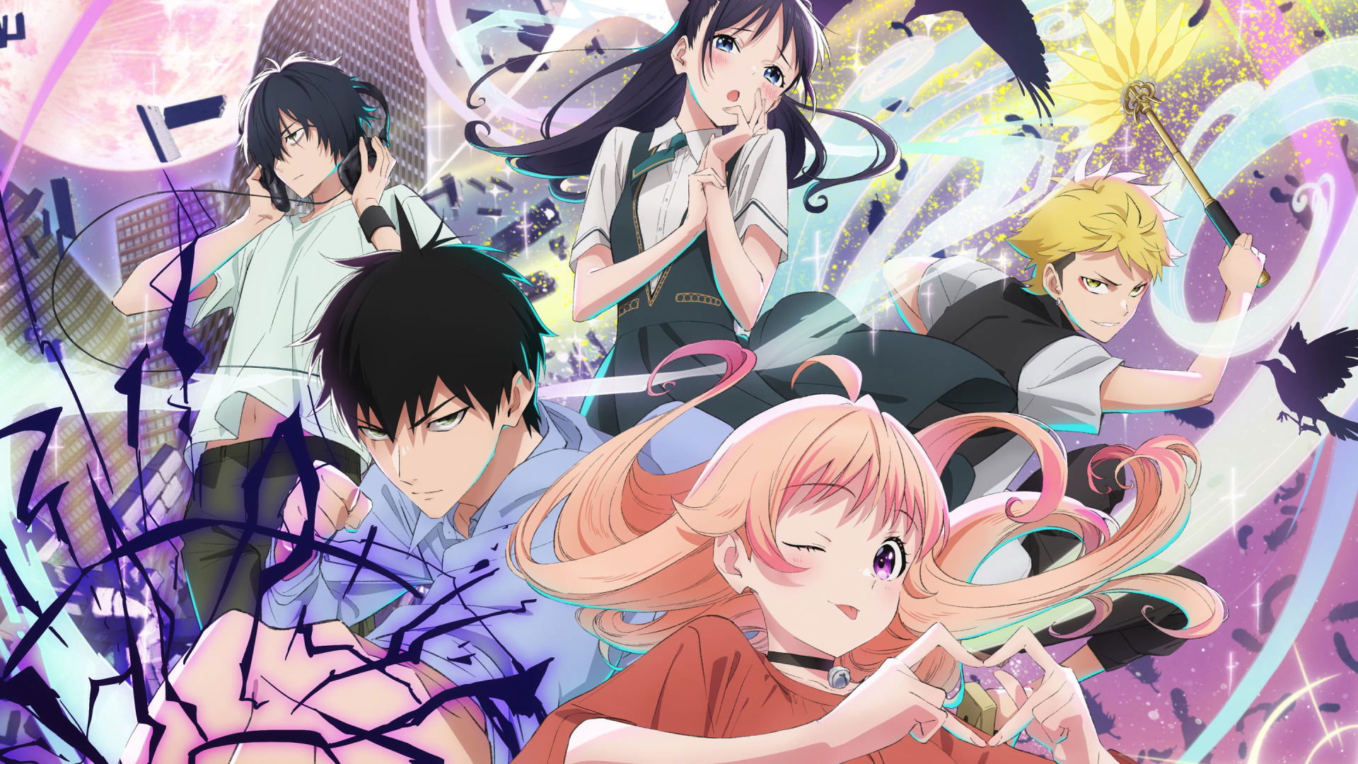 Witch Watch Background