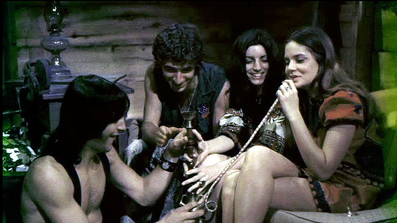 Sometimes Aunt Martha Does Dreadful Things Background