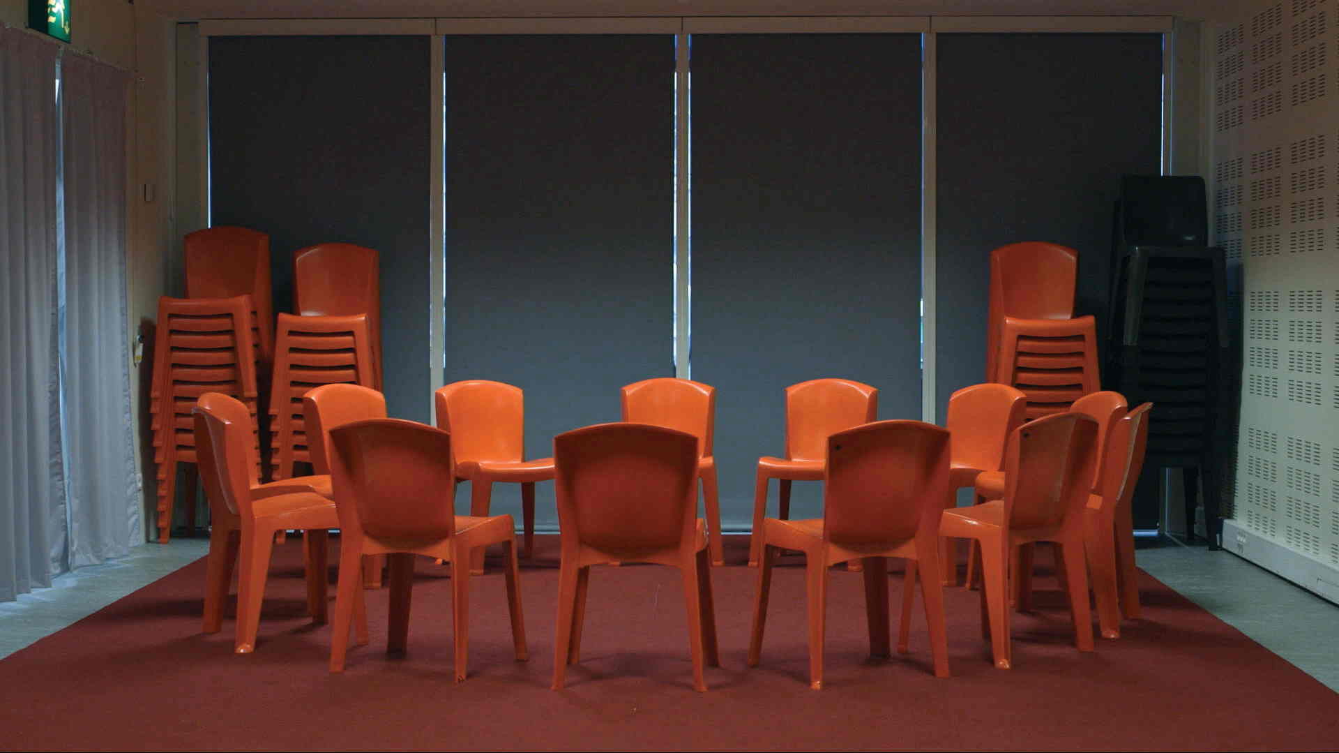 Atelier de conversation Background