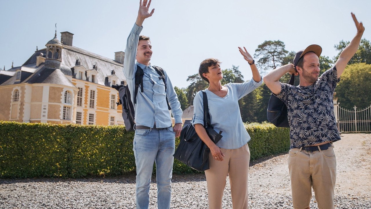 Poisson rouge Background