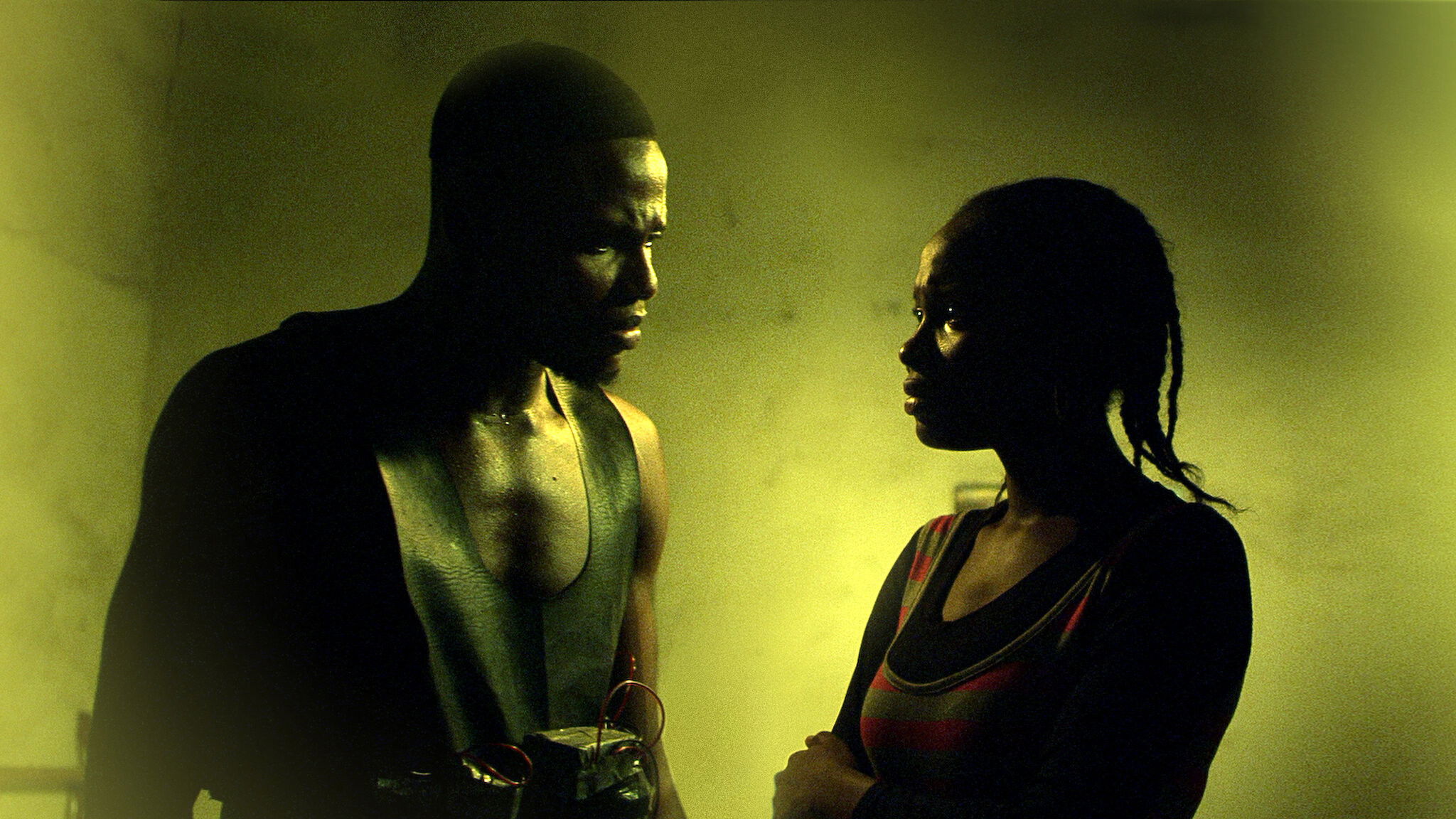 The Delivery Boy Background