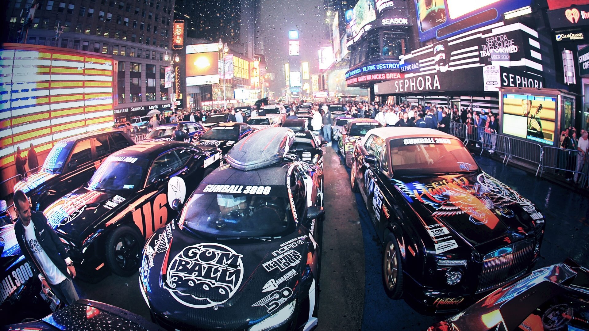 Jackass: Gumball Rally 3000 Special Background