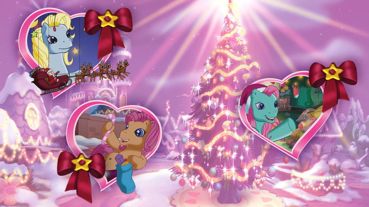 My Little Pony: A Very Minty Christmas Background