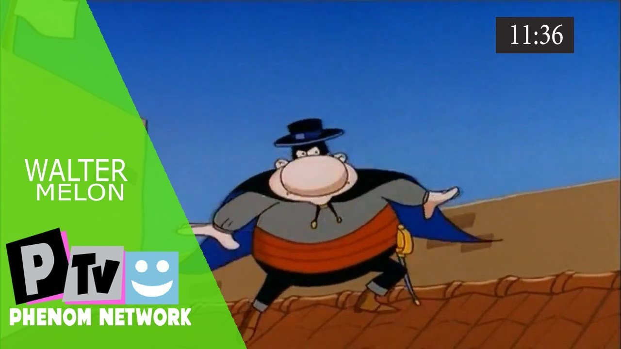 Walter Melon Background