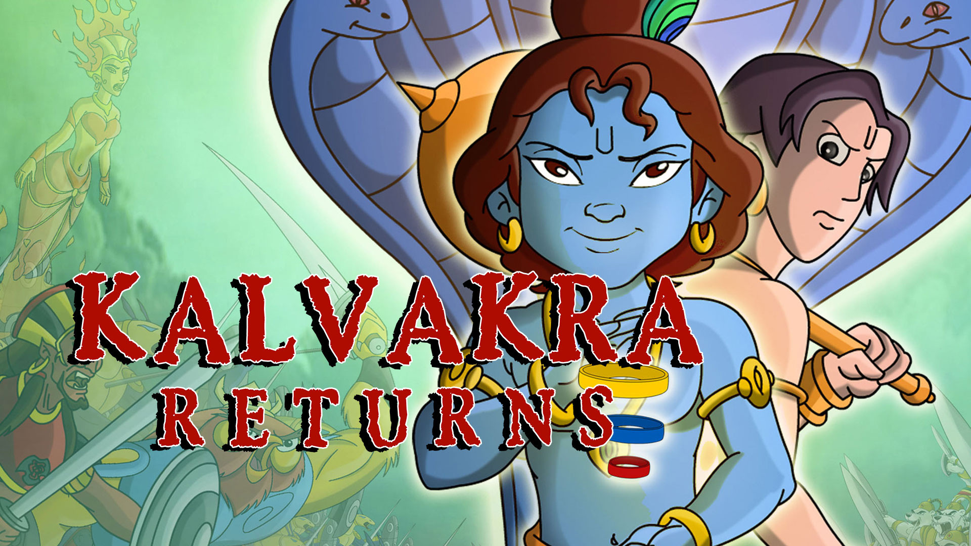Krishna Balram : Kalvakra Returns Background