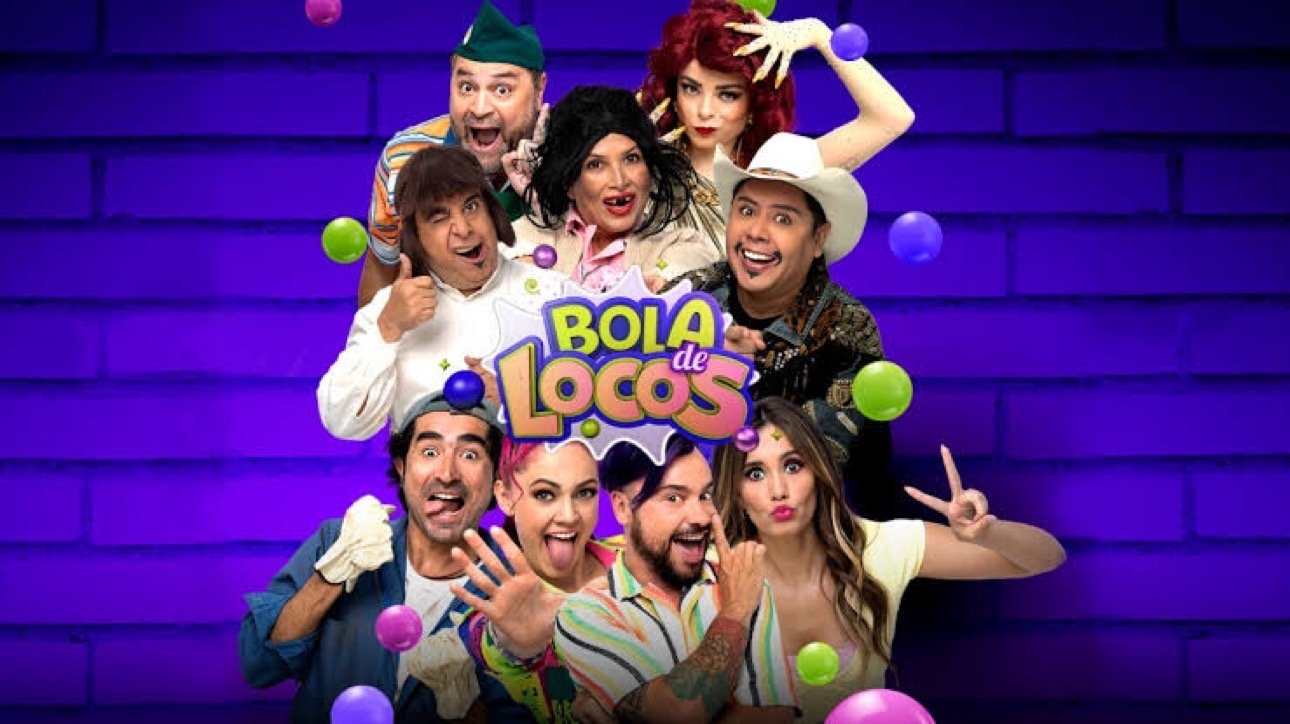 Bola de Locos Background